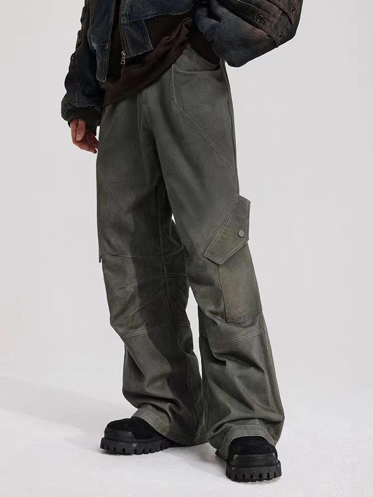 Vintage Scimitar Pocket Distressed Rare Jeans