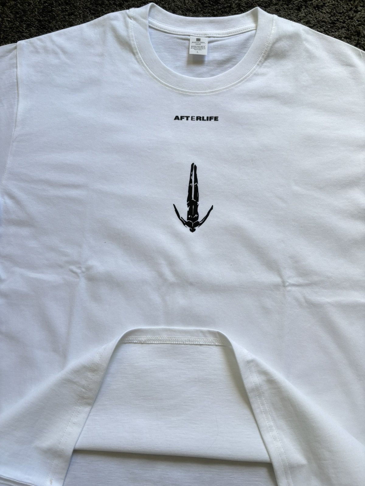 Vintage Vintage electro house Ibiza afterlife heavyweight white tee Size US M / EU 48-50 / 2 - 10 Thumbnail