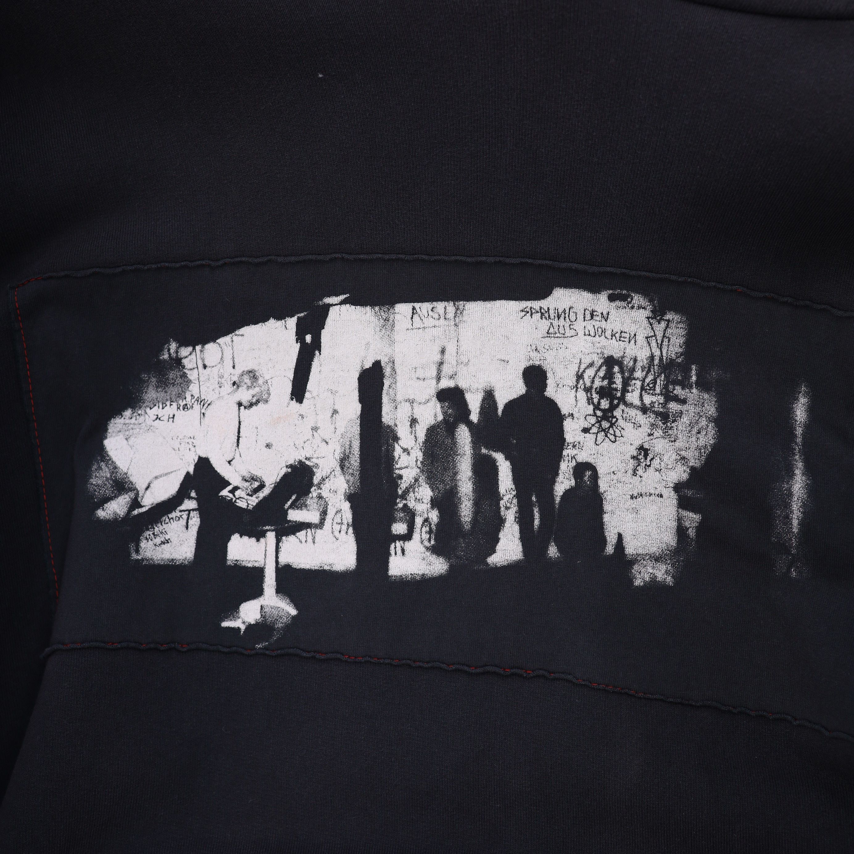 Enfants Riches Deprimes ERD X MAXFIELD PATCHWORK HOODIE Size US XXL / EU 58 / 5 - 7 Thumbnail