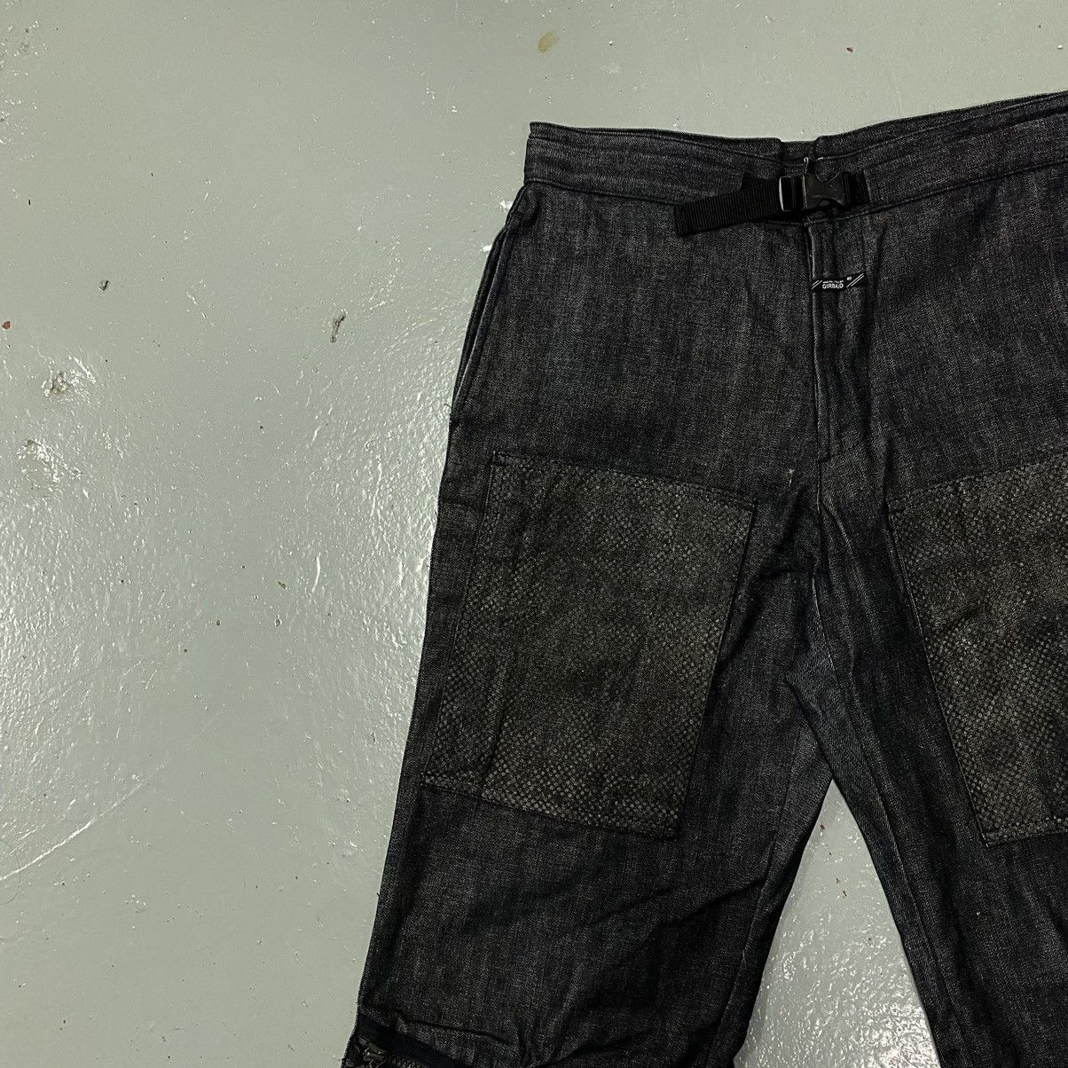Marithe + Francois Girbaud × Vintage Vintage 90s MFG Archive Punk Jeans Seditionaries Pants Size US 31 - 4 Thumbnail