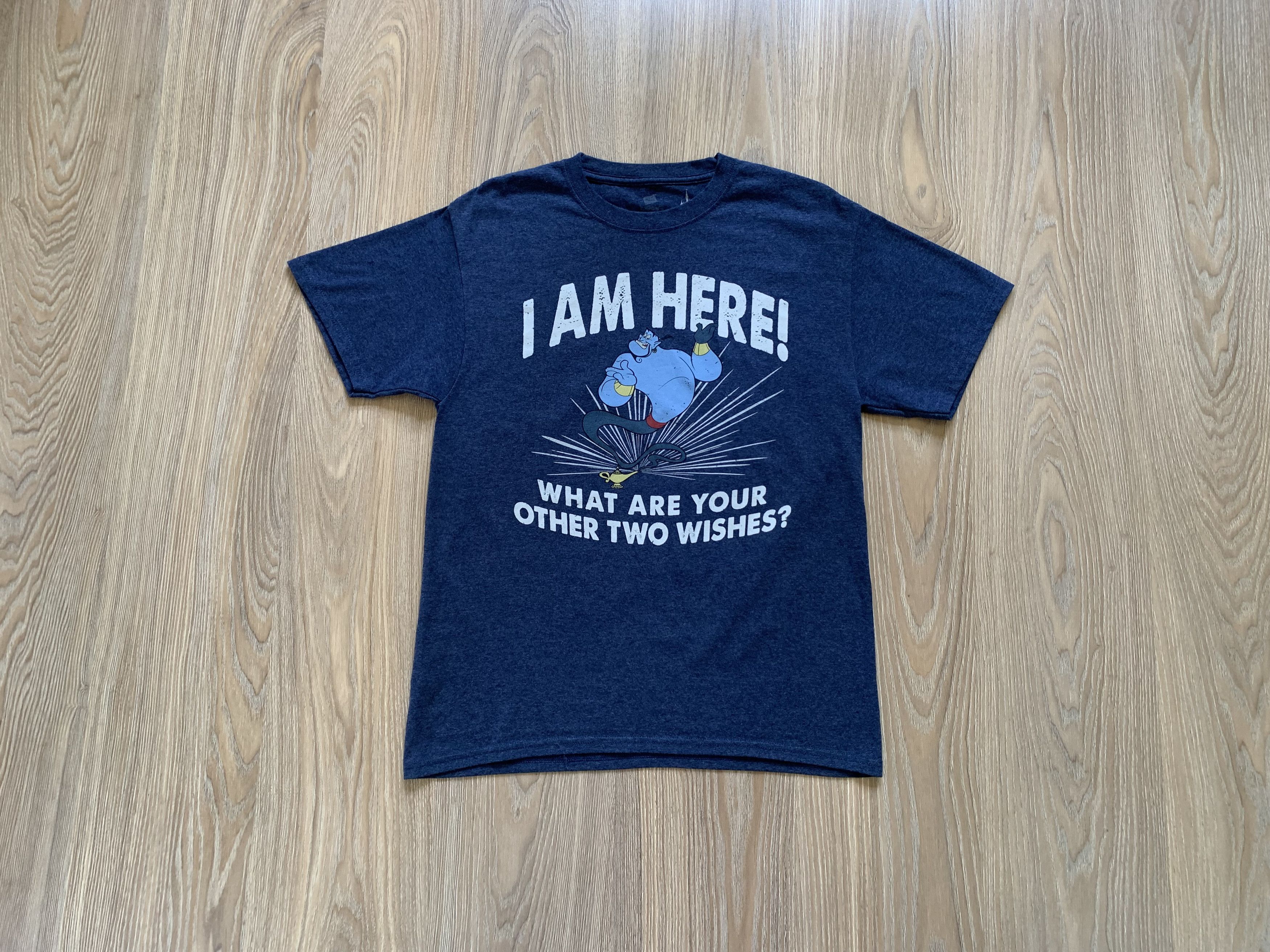 Disney × Hanes × Vintage Hanes Disney Parks Authentic Original Printed T Shirt Size US M / EU 48-50 / 2 - 1 Thumbnail