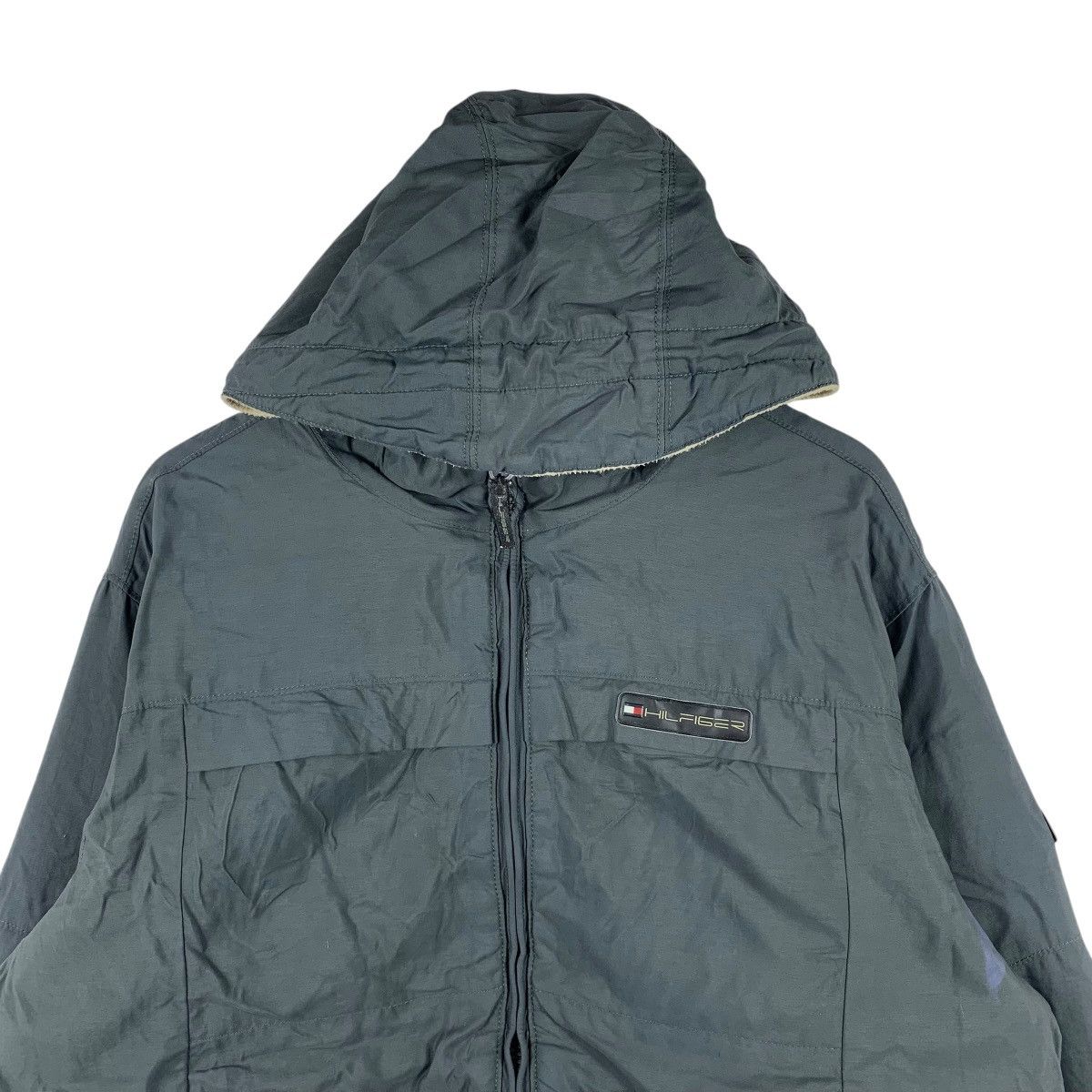 TOMMY HILFIGER Casualwear Small Logo Hoodie Jacket