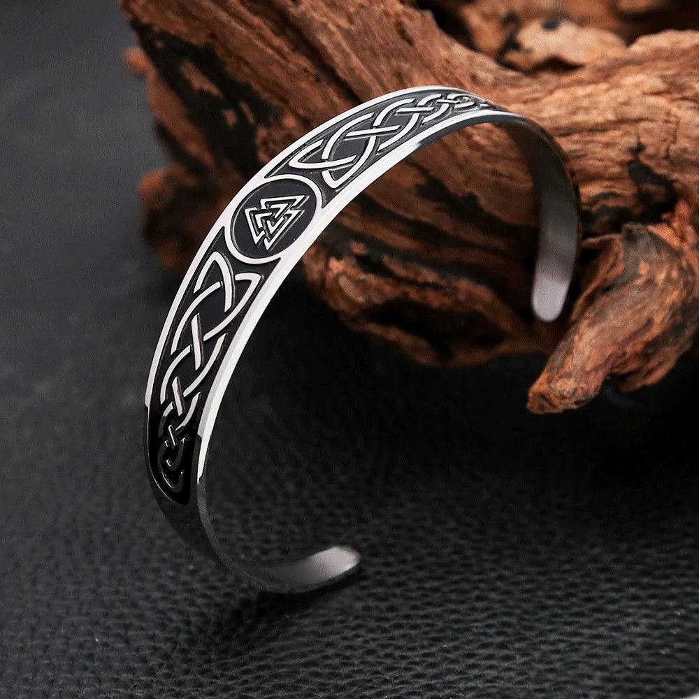 Other Creative Vikings Valknut Bracelet Size ONE SIZE - 5 Thumbnail