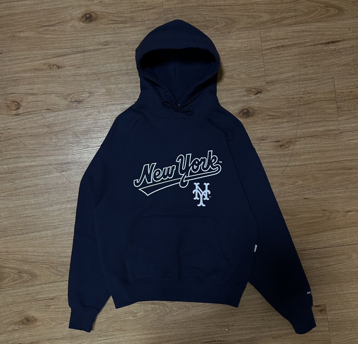 Aime Leon Dore Aime Leon Deore New YorkYankees Hoodie Size US S / EU 44-46 / 1 - 1 Thumbnail