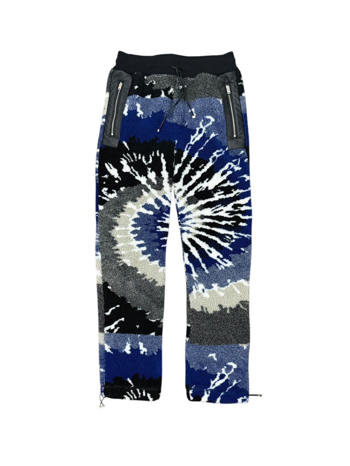 Amiri Tie Dye Fur Bandana Sweatpants