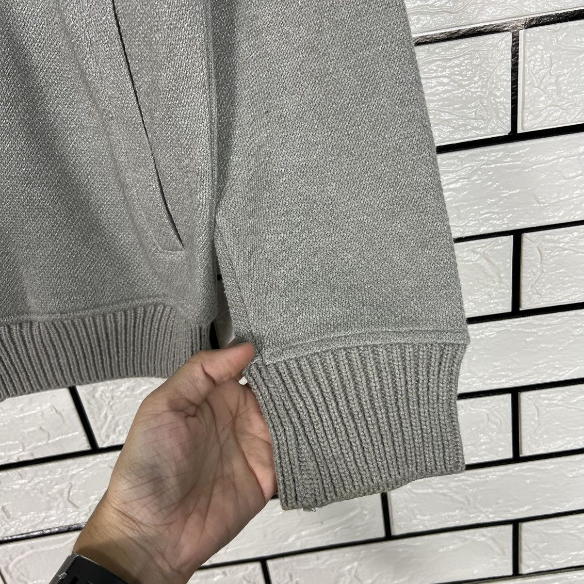 Kansai Yamamoto Up To You KANSAI YAMAMOTO Casual Sweater Jacket #4009-C182 Size US M / EU 48-50 / 2 - 7 Thumbnail