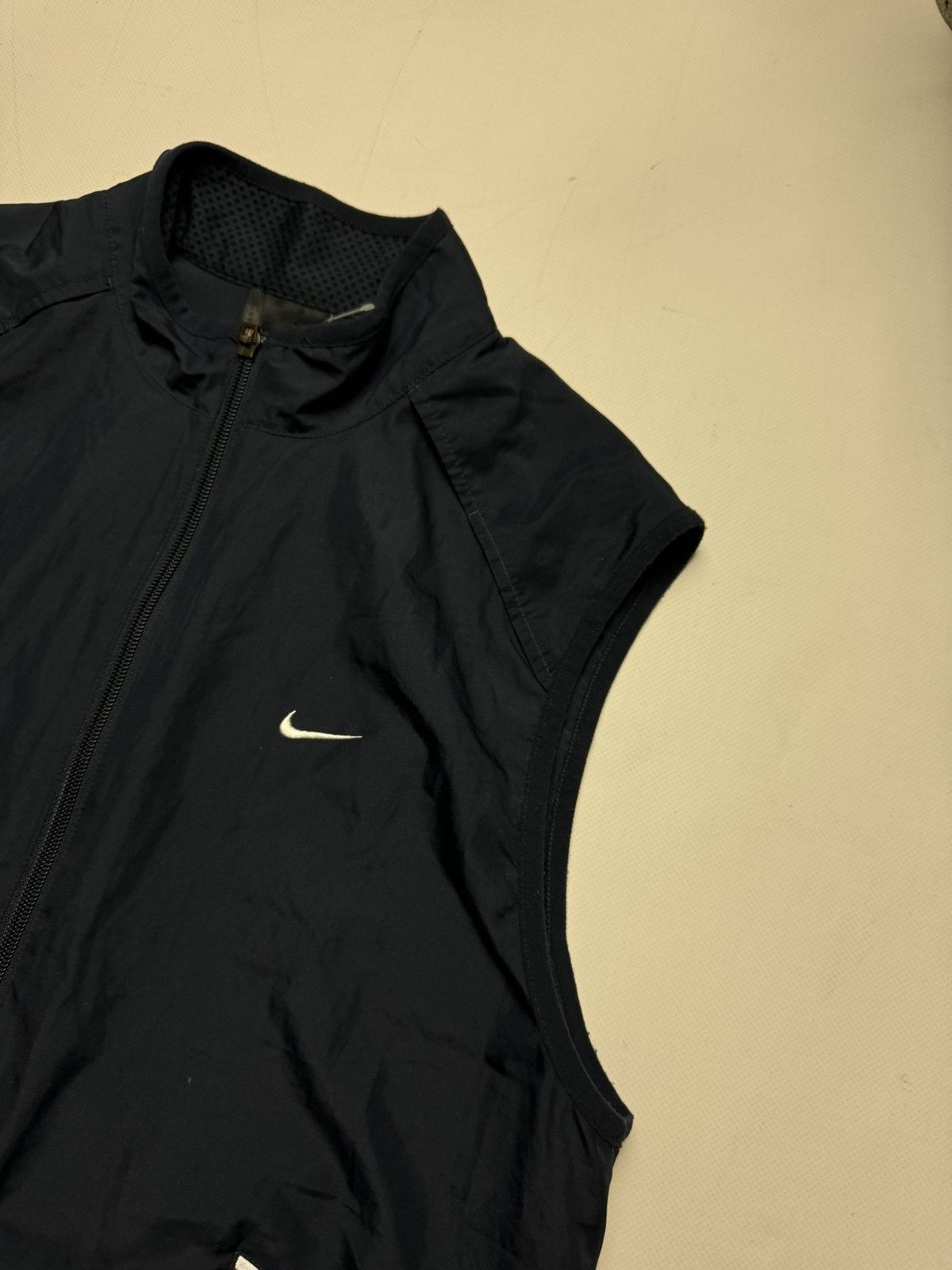 Nike × Vintage Rare vintage Nike vest drill reflective y2k Size US M / EU 48-50 / 2 - 5 Thumbnail