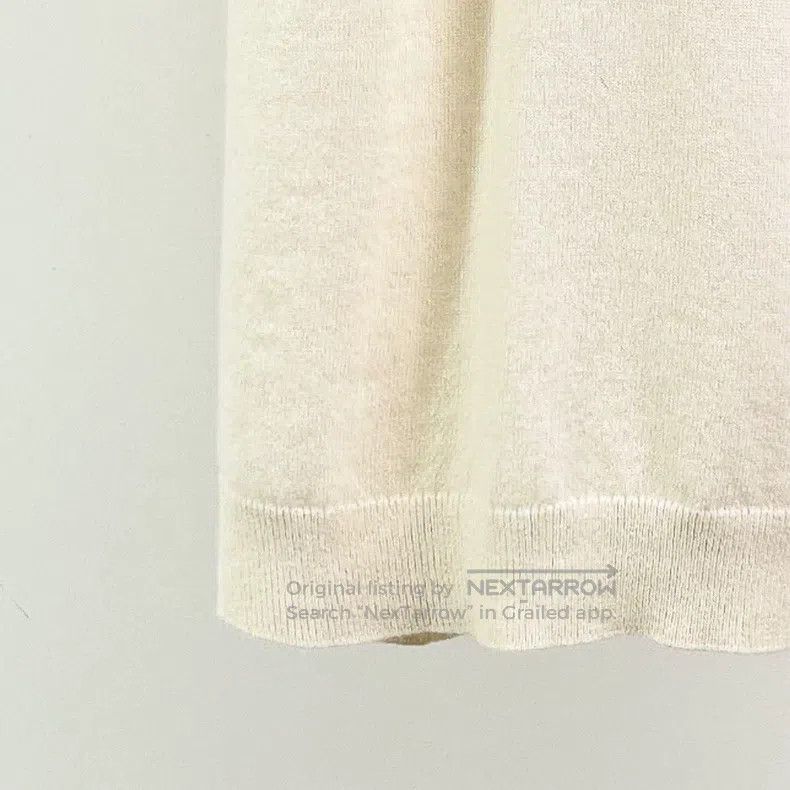 Hermes Hermes Ivory and magenta cashmere dress Size XS / US 0-2 / IT 36-38 - 4 Thumbnail
