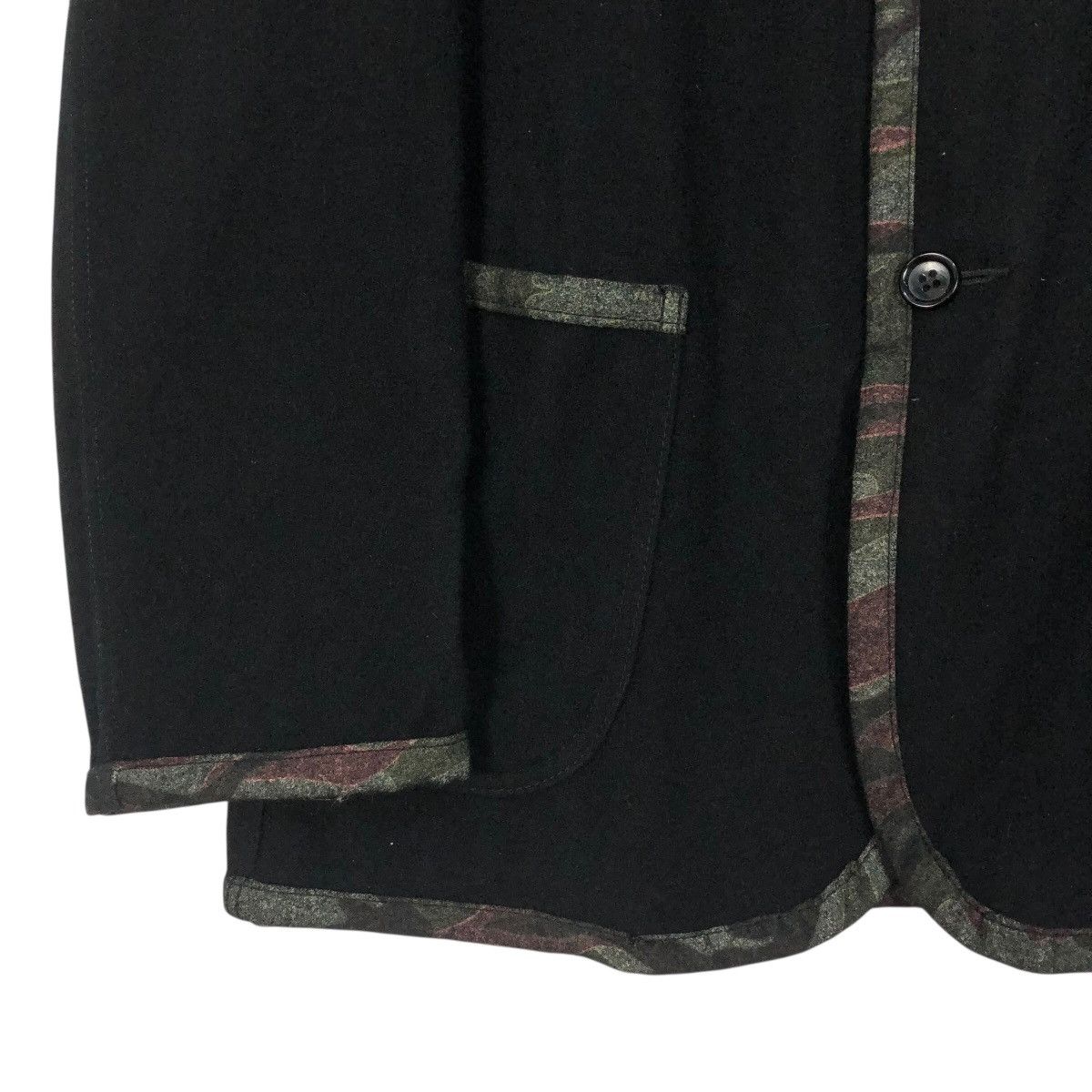 Comme des Garcons Homme Plus Comme Des Garcons Homme Plus 2003 S/S Camouflage Jacket Size US S / EU 44-46 / 1 - 5 Thumbnail