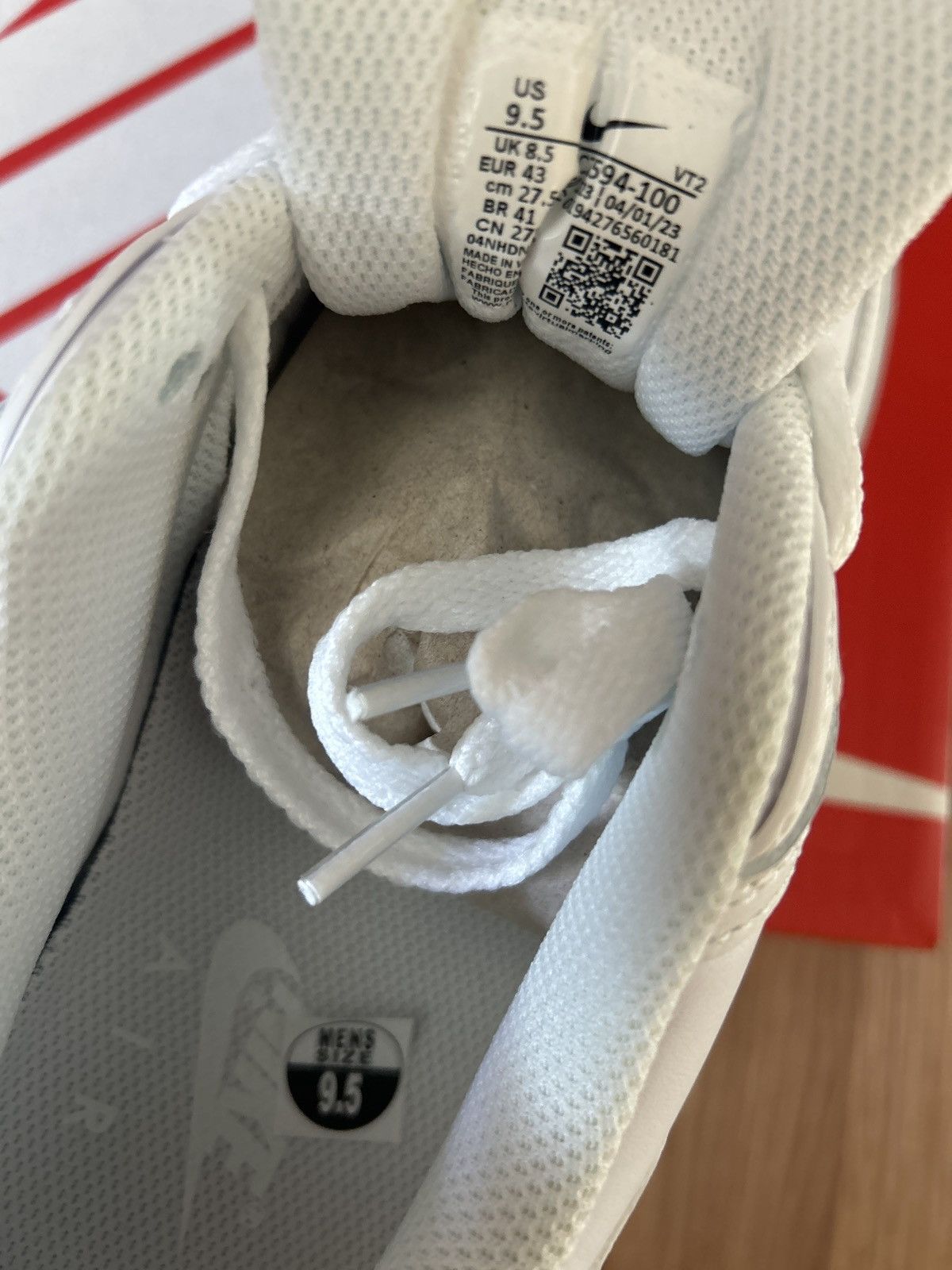 Nike Nike Air Max 90 LTR White Size US 9.5 / EU 42-43 - 7 Thumbnail