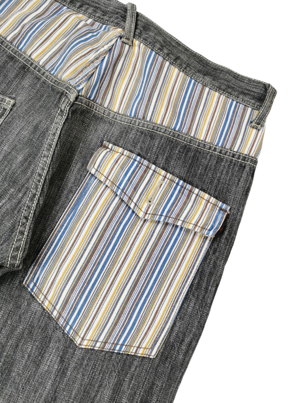 If Six Was Nine Wild Khakis Jeans Pants Size US 31 - 6 Thumbnail