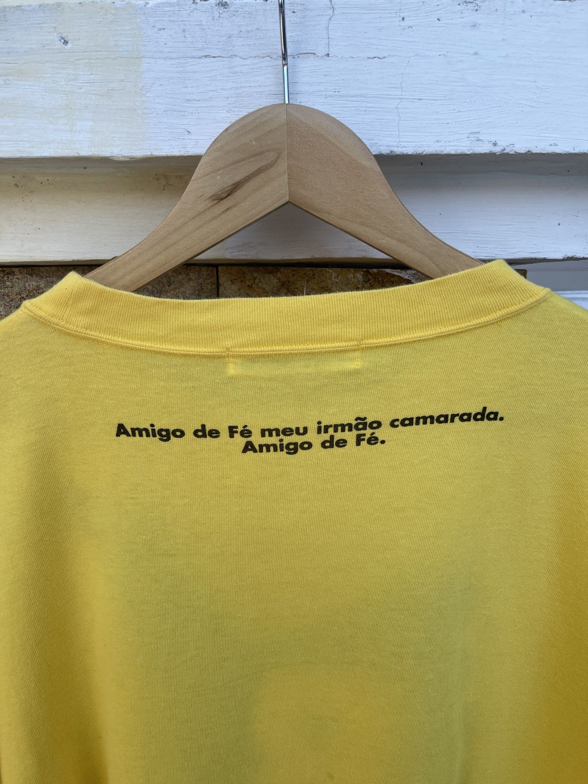 Vintage Rare🔥Vtg 90s Ruy Ramos J.League Officially Licenseo Product Size US XXL / EU 58 / 5 - 6 Thumbnail