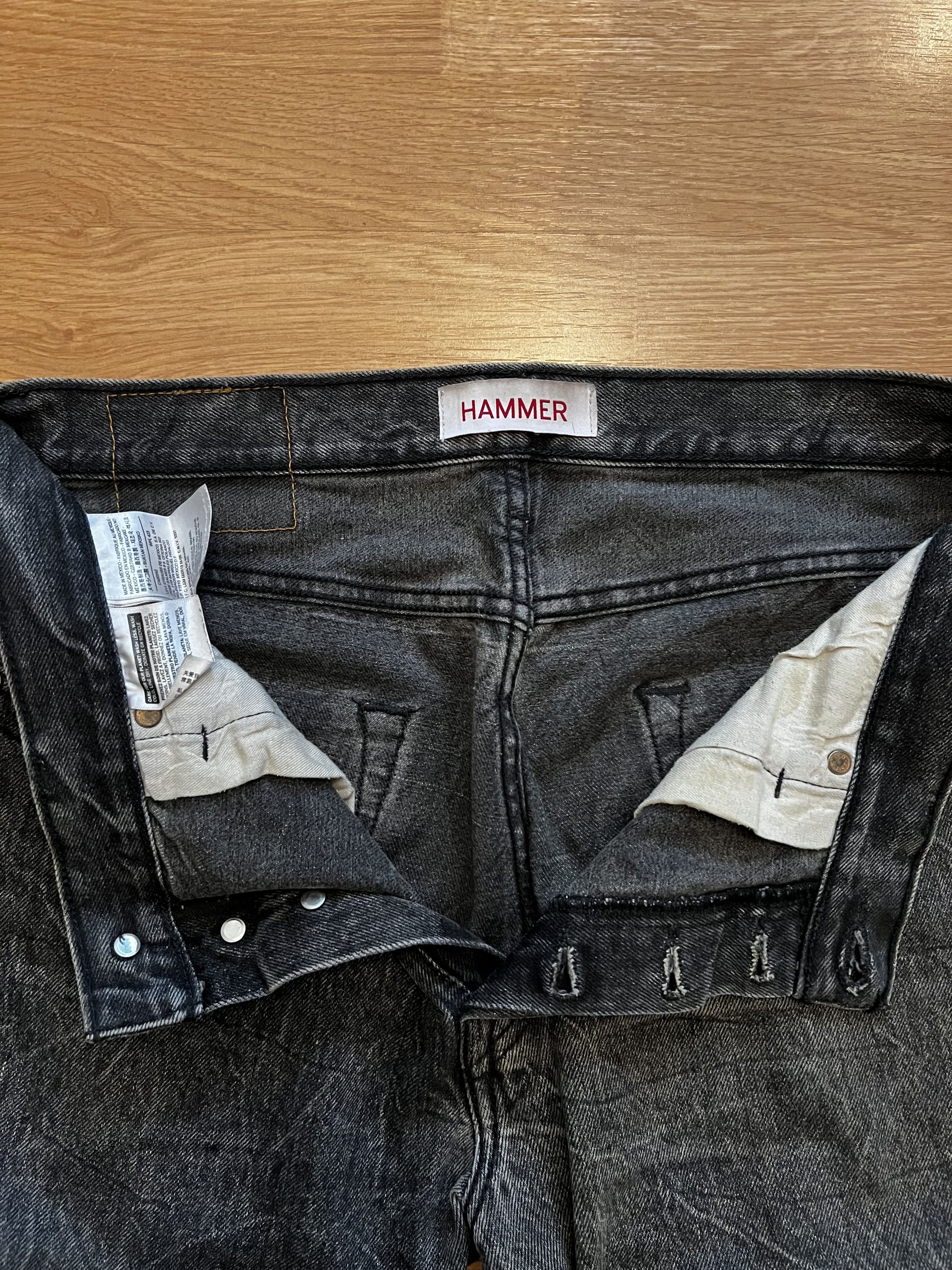 Warren Lotas Warren Lotas HAMMER Denim grey Size US 30 / EU 46 - 10 Thumbnail