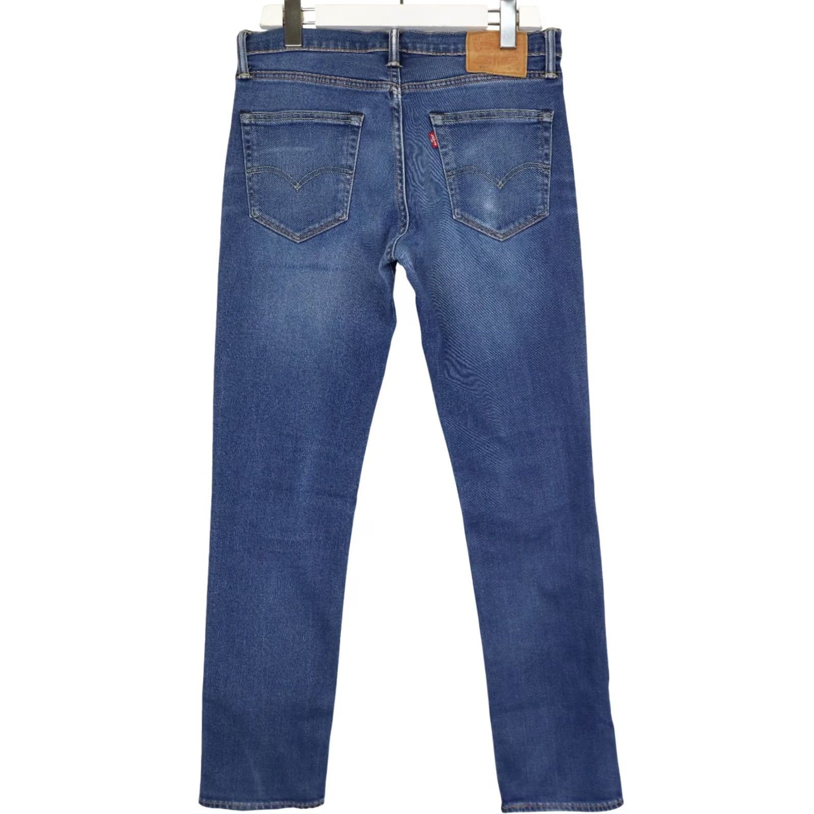 Levi's LEVI'S 511 Jeans Men's Blue Denim W32/L32 Stretchy Whiskers Faded Size US 32 / EU 48 - 2 Thumbnail