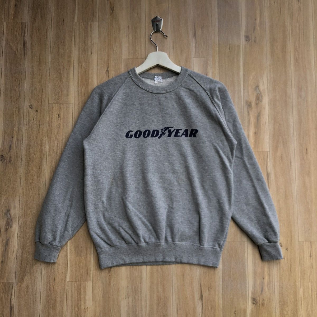 Vintage Vintage Good year Racing Team Pullover Sweatshirt Size US S / EU 44-46 / 1 - 2 Thumbnail