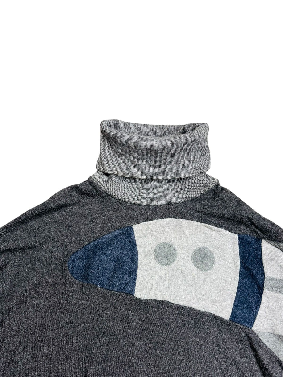 20471120 2000s Maki Hiroshige - Rocket Batwing Sweatshirt Size US M / EU 48-50 / 2 - 4 Thumbnail