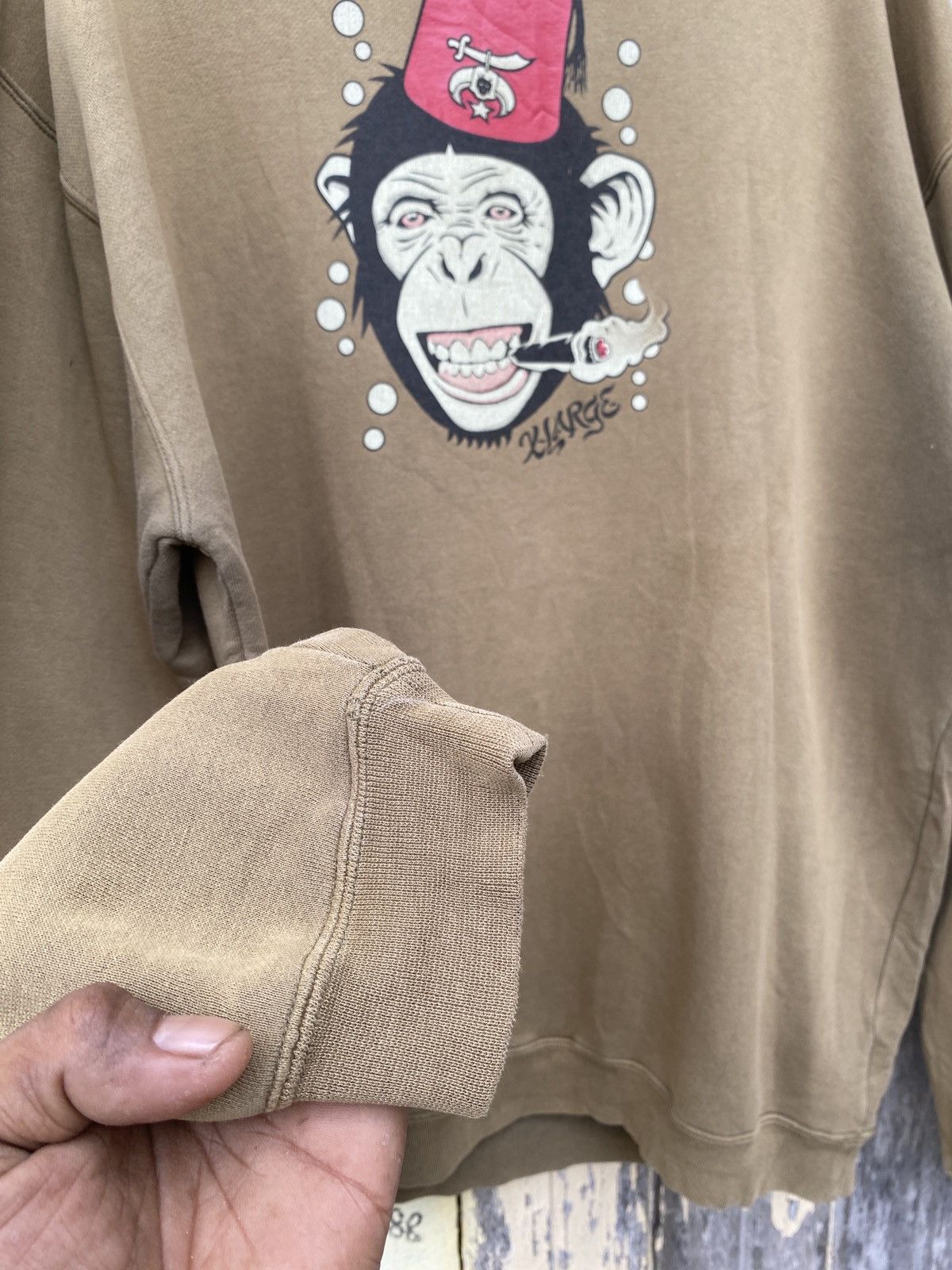 Vintage × Xlarge Vintage x-large crewneck sweatshirt Size US L / EU 52-54 / 3 - 6 Thumbnail