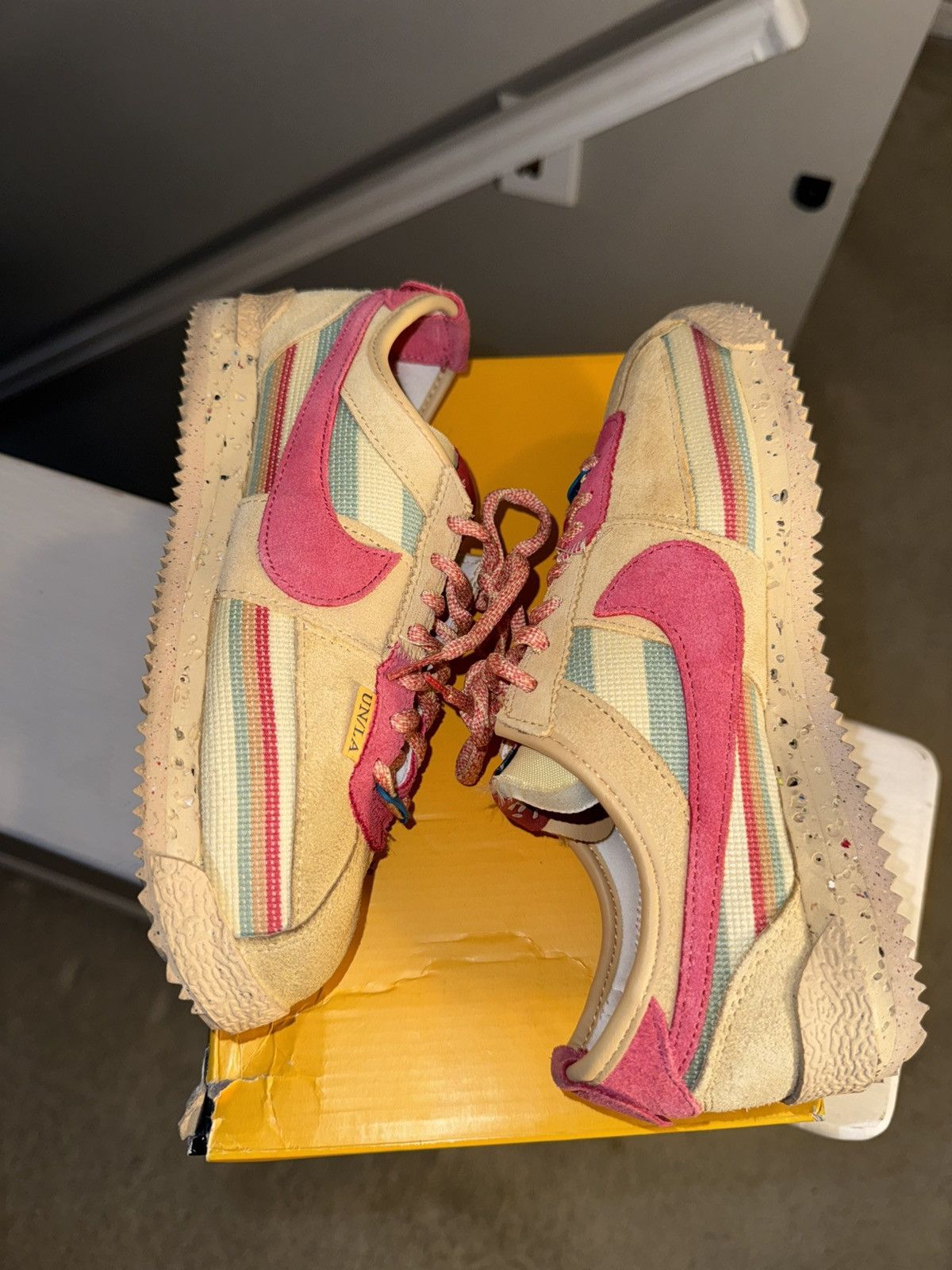 Union LA Nike Cortez SP - Union Sesame Size US 5 / EU 37 - 3 Thumbnail