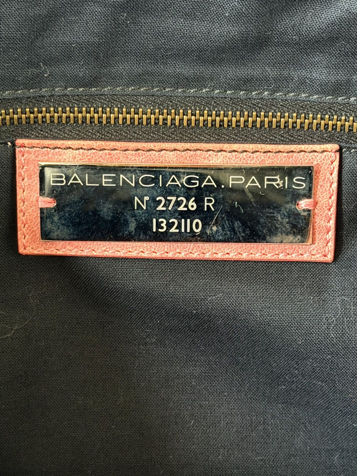 Balenciaga 2000’s Balenciaga Pinkish Classic Work Bag Size ONE SIZE - 9 Thumbnail