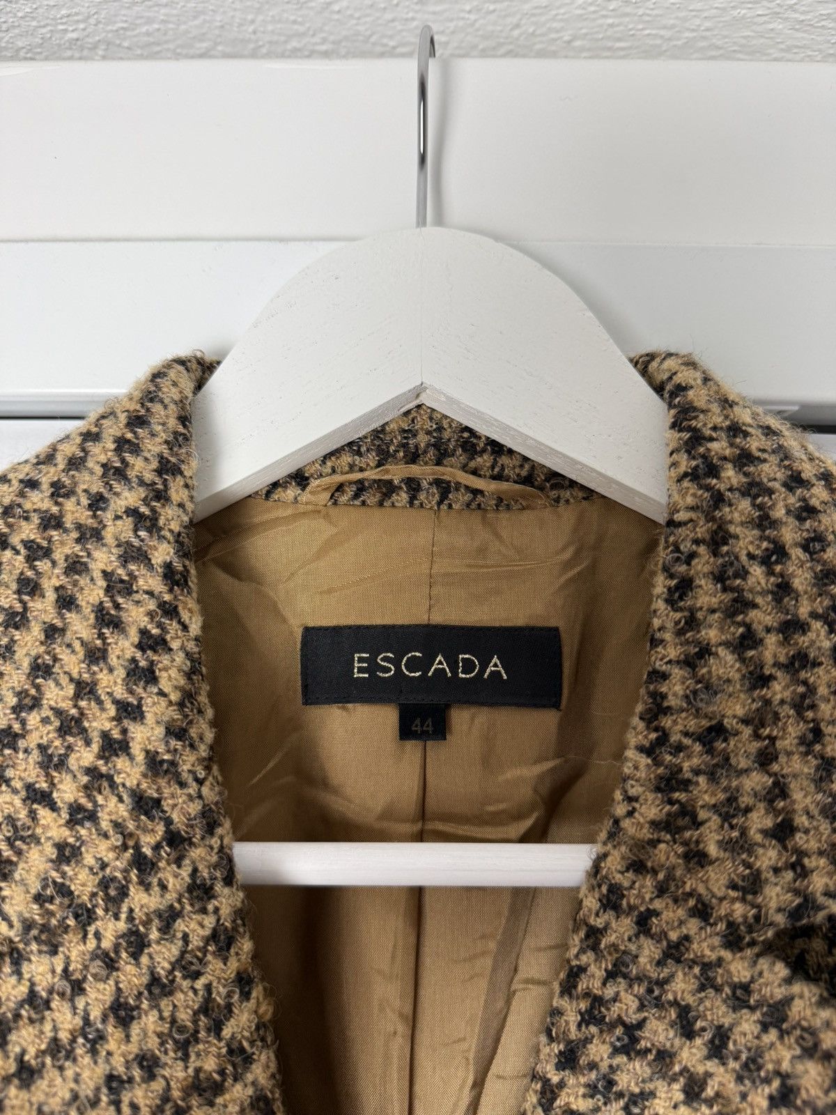 Escada Escada Luxury Blazer Size XL / US 12-14 / IT 48-50 - 6 Thumbnail