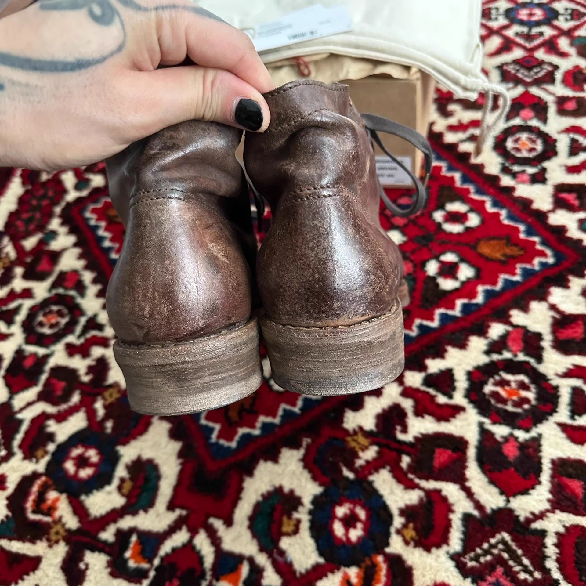 Visvim VISVIM 24AW ICT Brigadier M9 Mud Dyed Boots Size US 9 / EU 42 - 7 Thumbnail