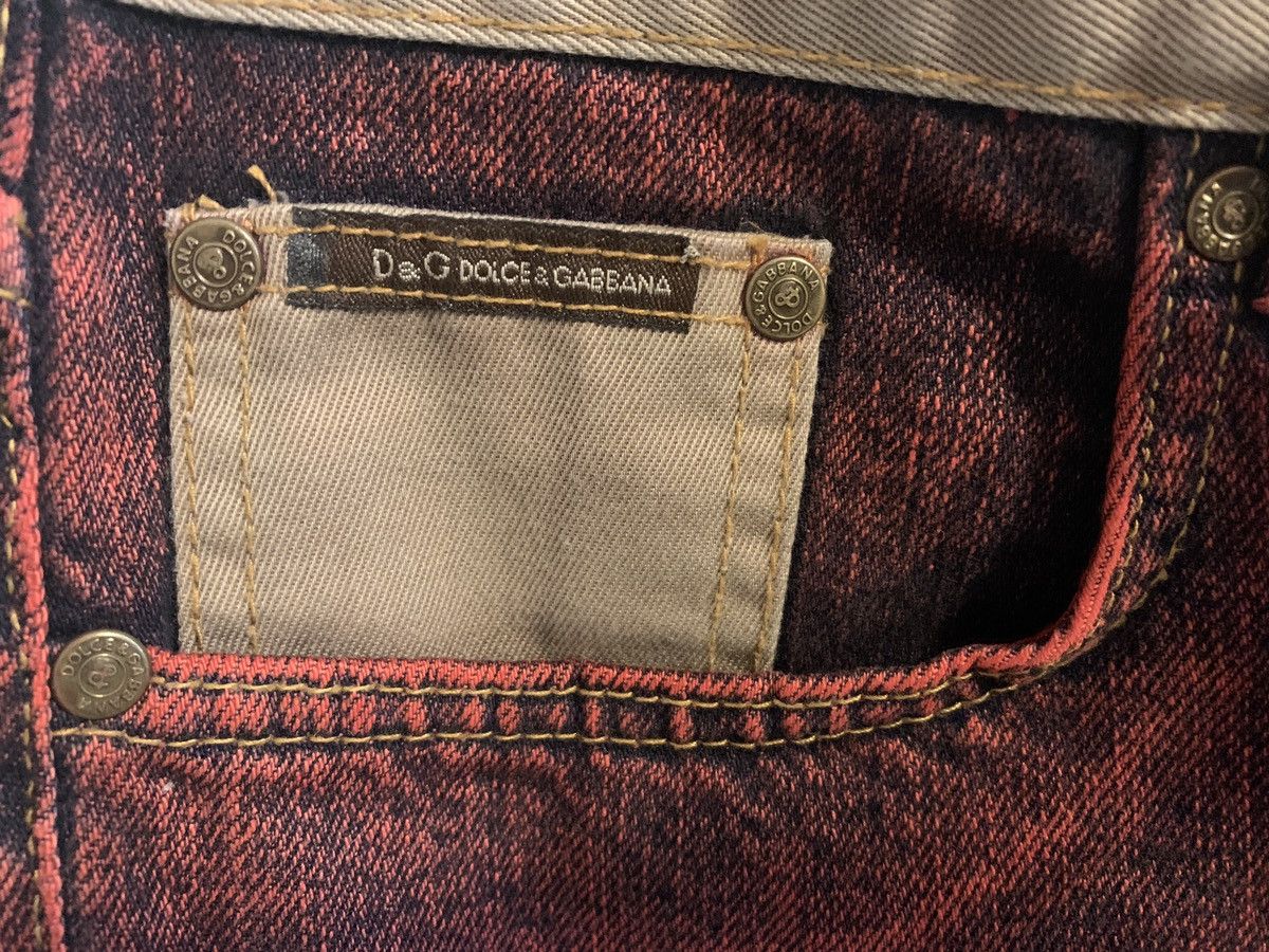 Dolce & Gabbana × Vintage Dolce & Gabbana Denim Size US 32 / EU 48 - 6 Thumbnail