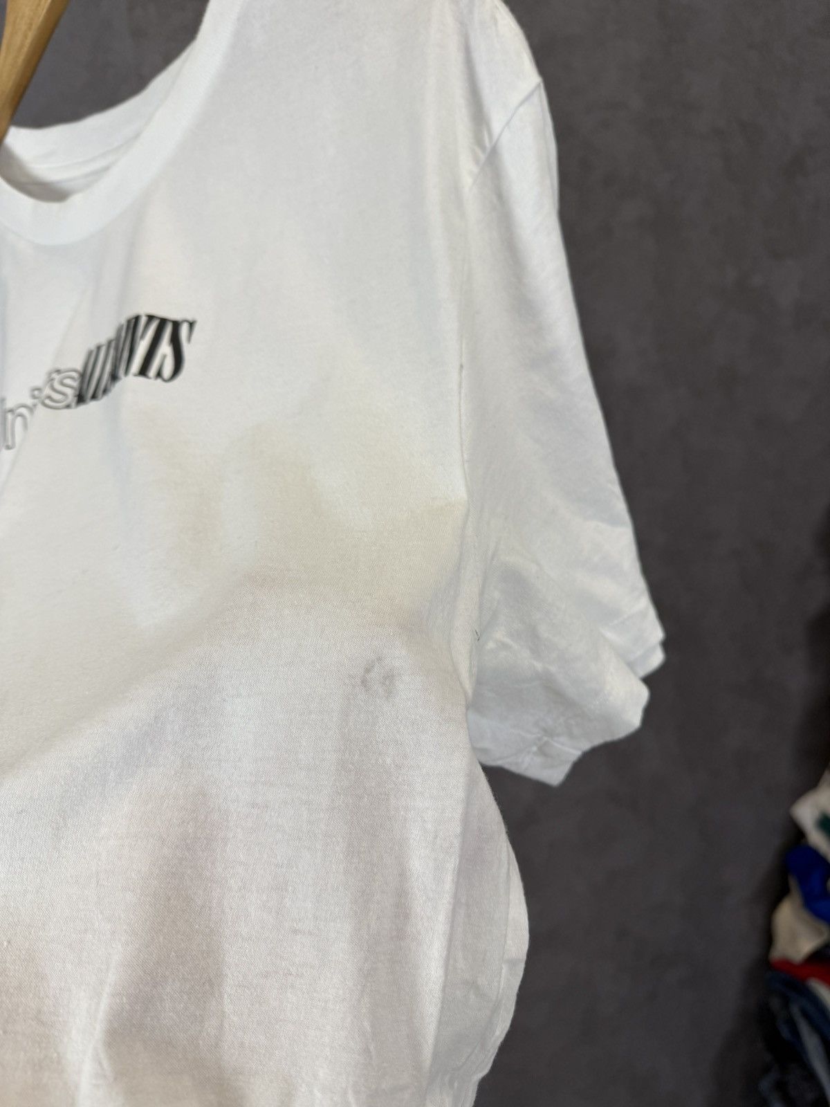 Allsaints Allsaints designer center logo tee Size US M / EU 48-50 / 2 - 7 Thumbnail