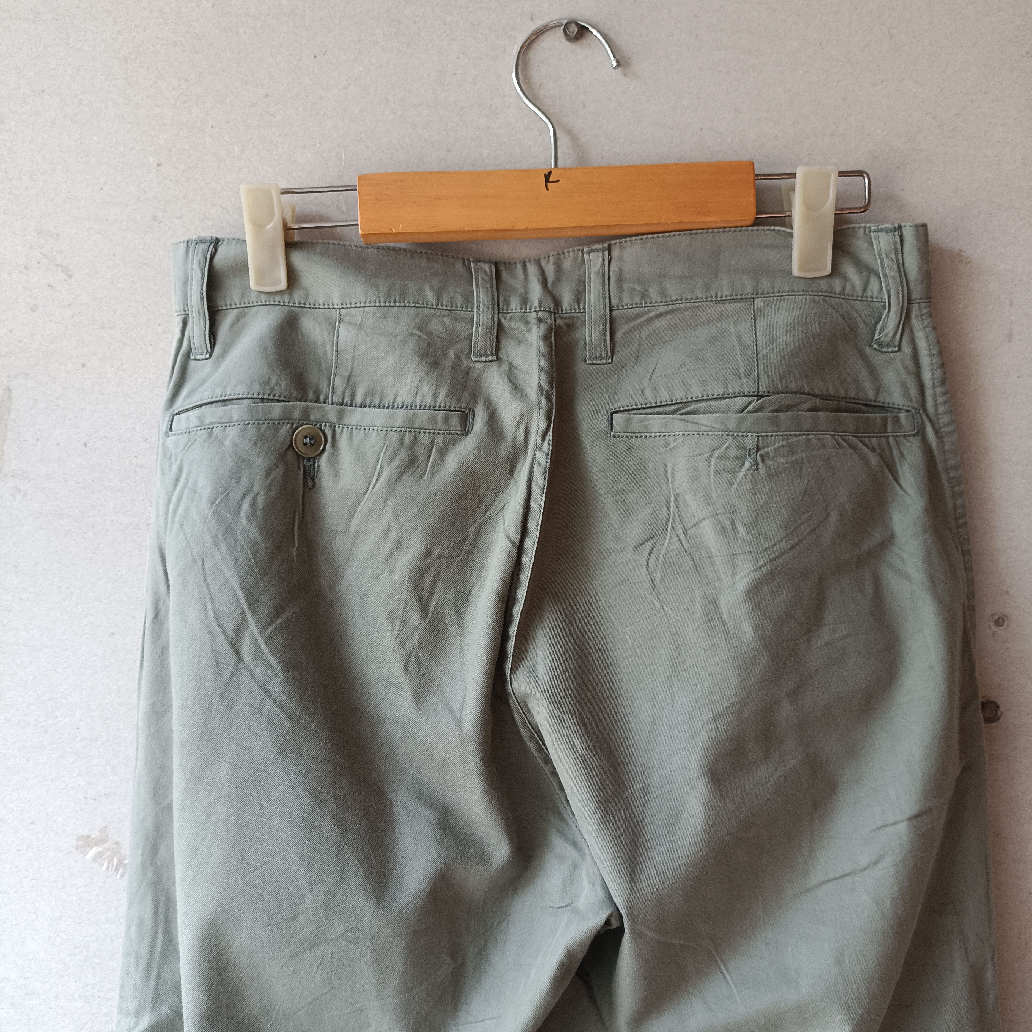Japanese Brand Zucca Issey Miyake Double knee military Multi pocket Size US 30 / EU 46 - 12 Thumbnail