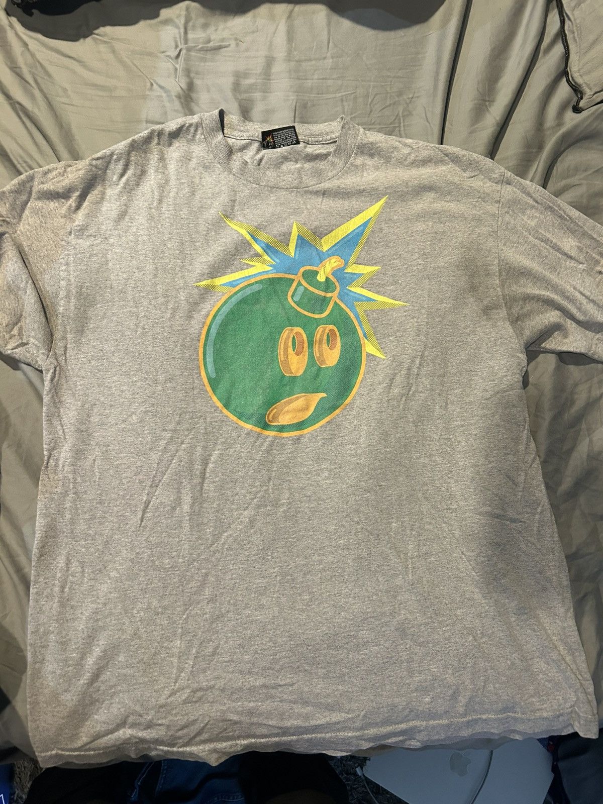 Japanese Brand × The Hundreds The Hundreds green bomb tee Size US XL / EU 56 / 4 - 1 Thumbnail