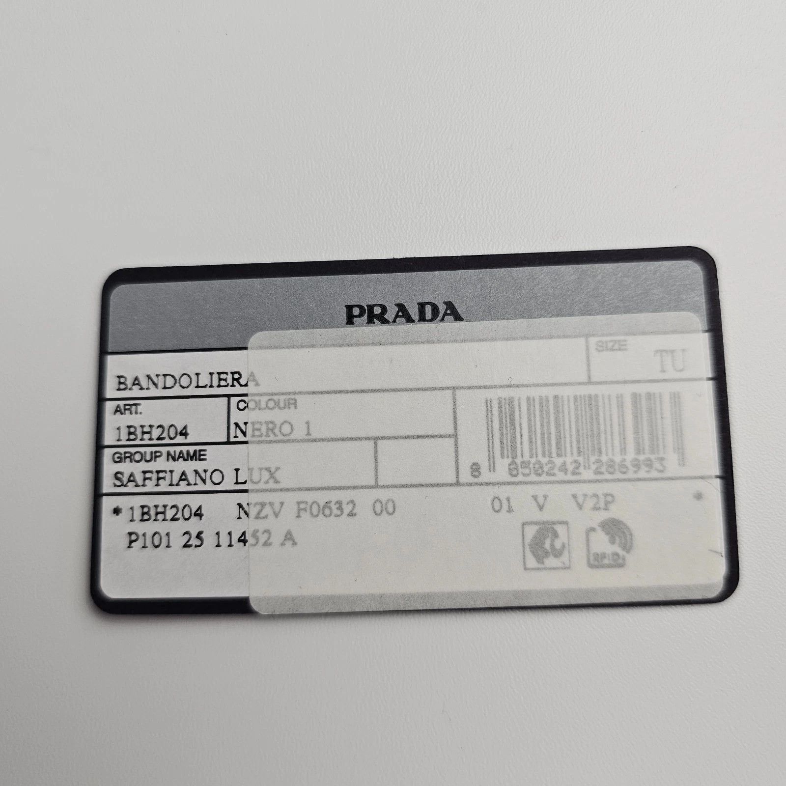 Prada PRADA Re-Edition 2005 Black Saffiano Shoulder Bag Size ONE SIZE - 3 Thumbnail