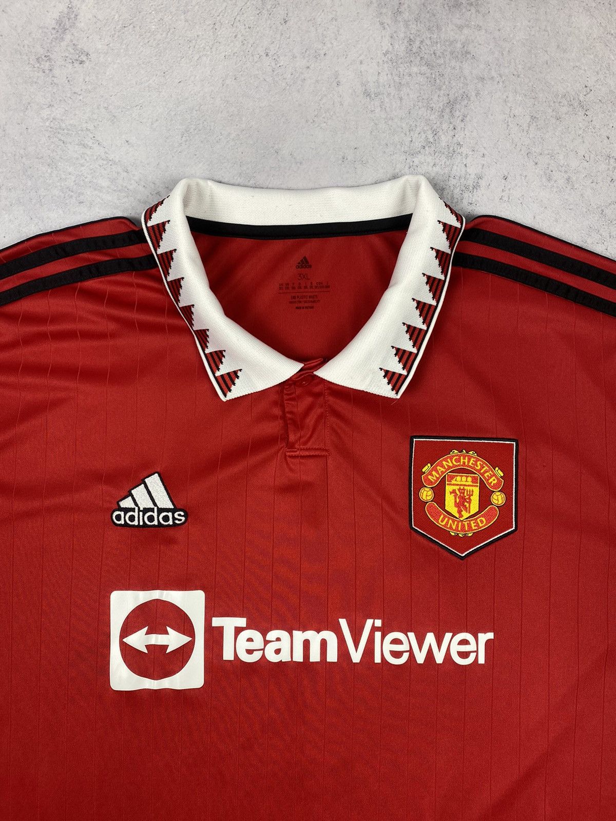 Adidas Adidas Manchester United 2022 - 2023 Soccer Jersey Size US XXL / EU 58 / 5 - 6 Thumbnail