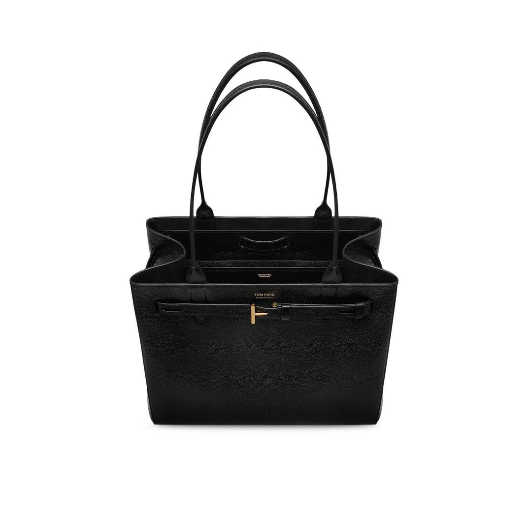 Tom Ford TOM FORD Audrey Medium Black Top Handle Bag New & Authentic Size ONE SIZE - 4 Thumbnail