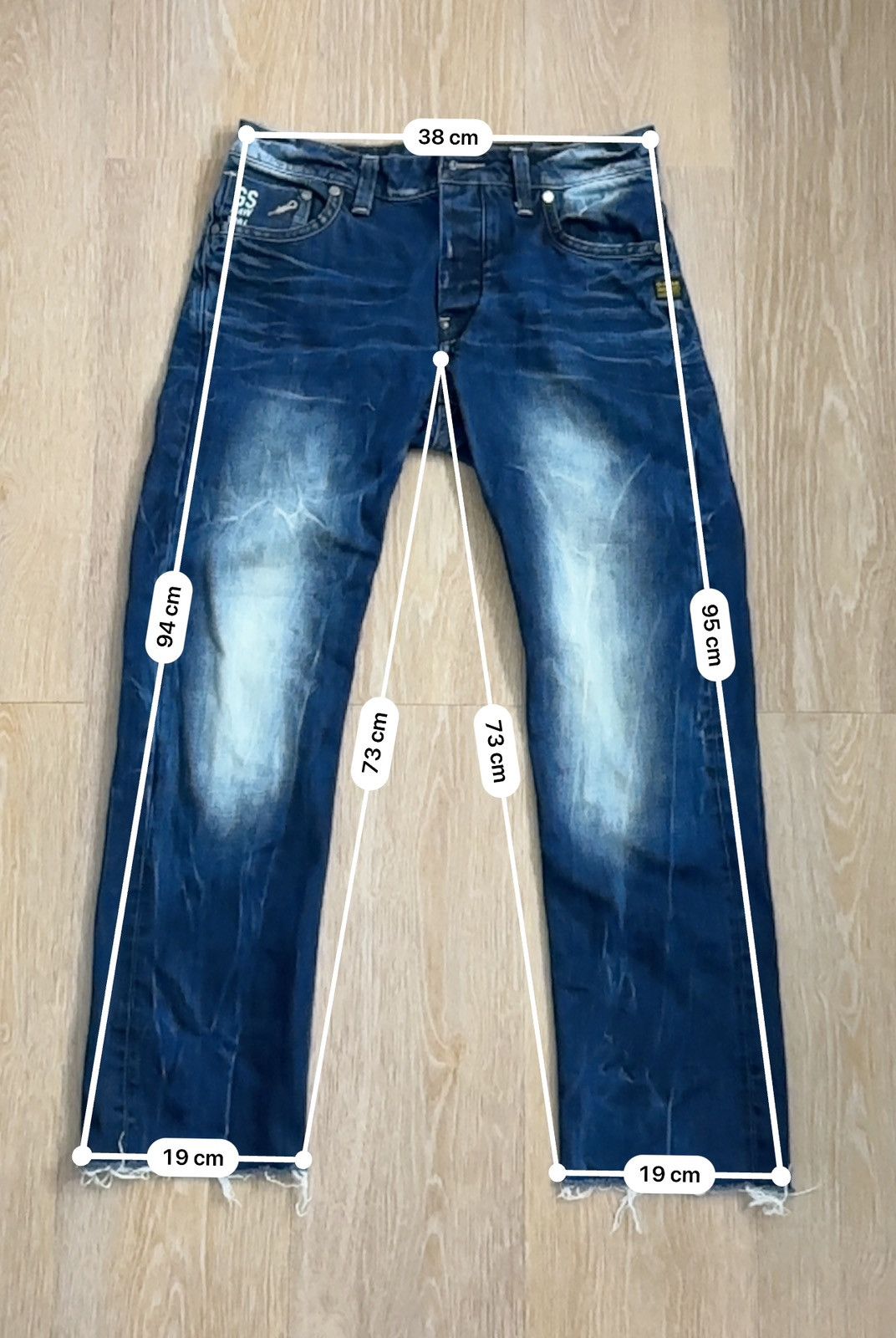 G-Star G-STAR Originals RAW Denim Size US 32 / EU 48 - 12 Thumbnail