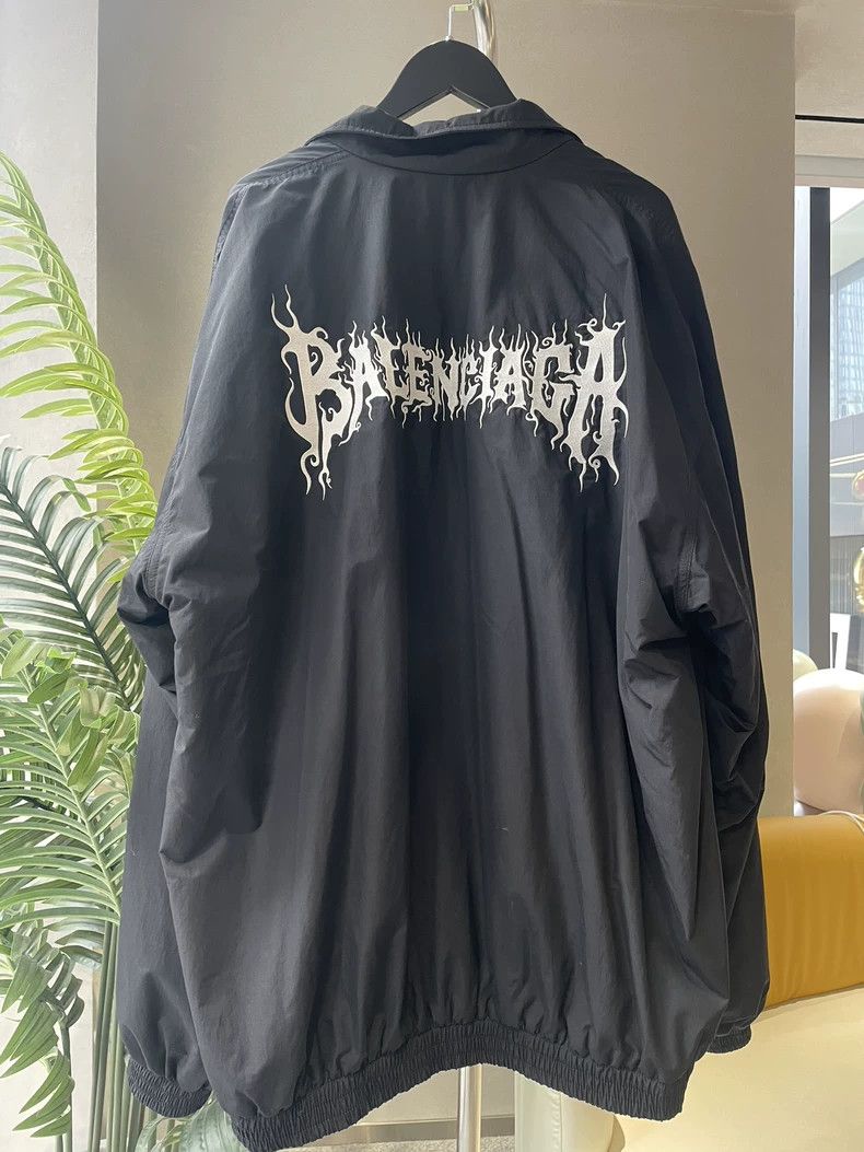 Balenciaga Balenciaga Unused New Black Jacket Size US S / EU 44-46 / 1 - 2 Thumbnail