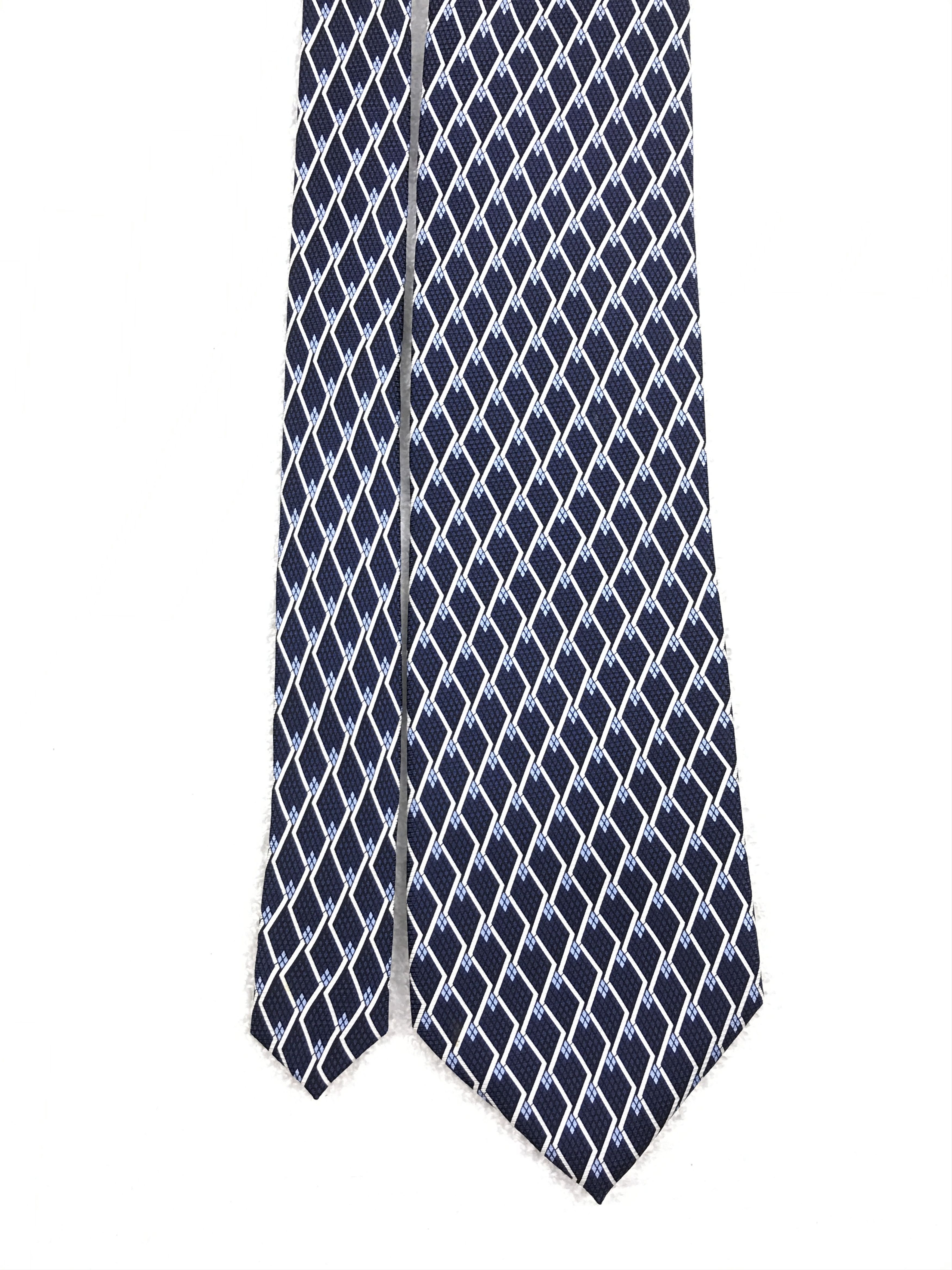 Designer × Vintage Vintage Giovanni Rossini Silk Necktie Size ONE SIZE - 3 Thumbnail