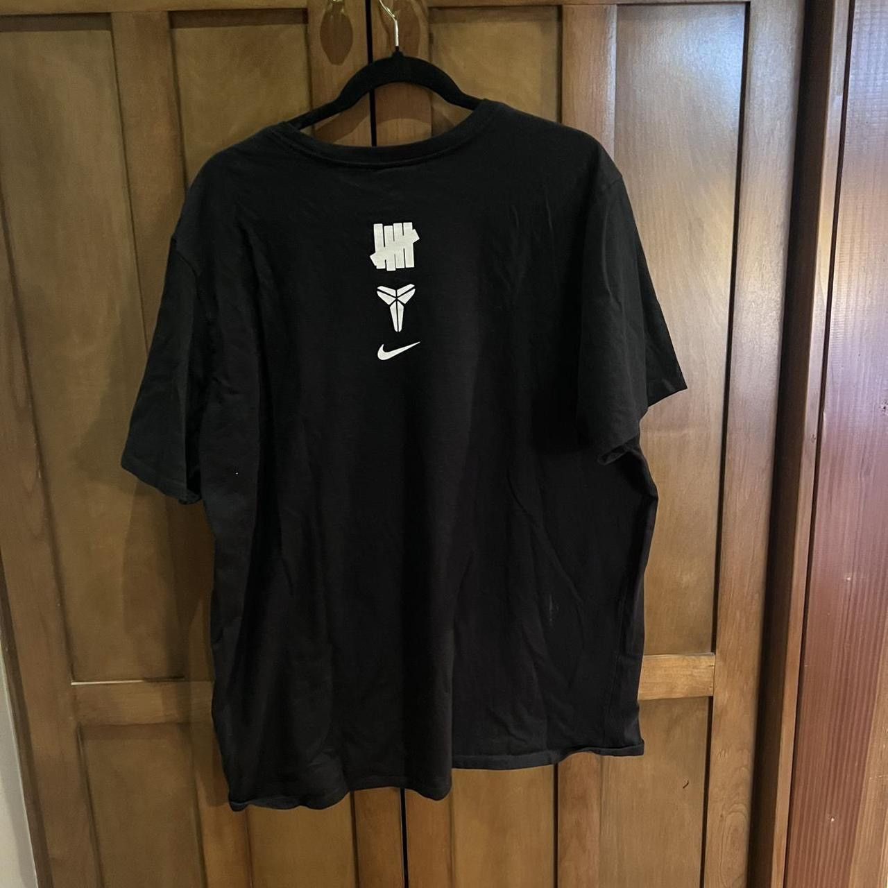 Nike × Undefeated Rare! Undefeated x Kobe Bryant x Nike TShirt. XL. Size US XL / EU 56 / 4 - 3 Thumbnail