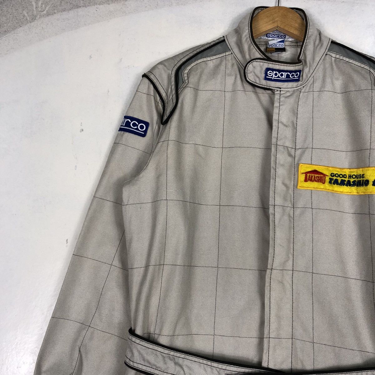 Vintage Vintage Sparco Championship Overall Coverall Size US 34 / EU 50 - 6 Thumbnail