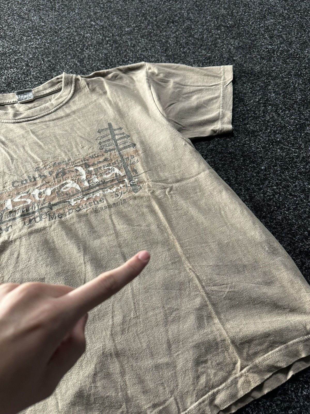 Vintage 🚨Vintage 90s Australia Big LOGO rare surf T-Shirt y2k rare Size US L / EU 52-54 / 3 - 7 Thumbnail