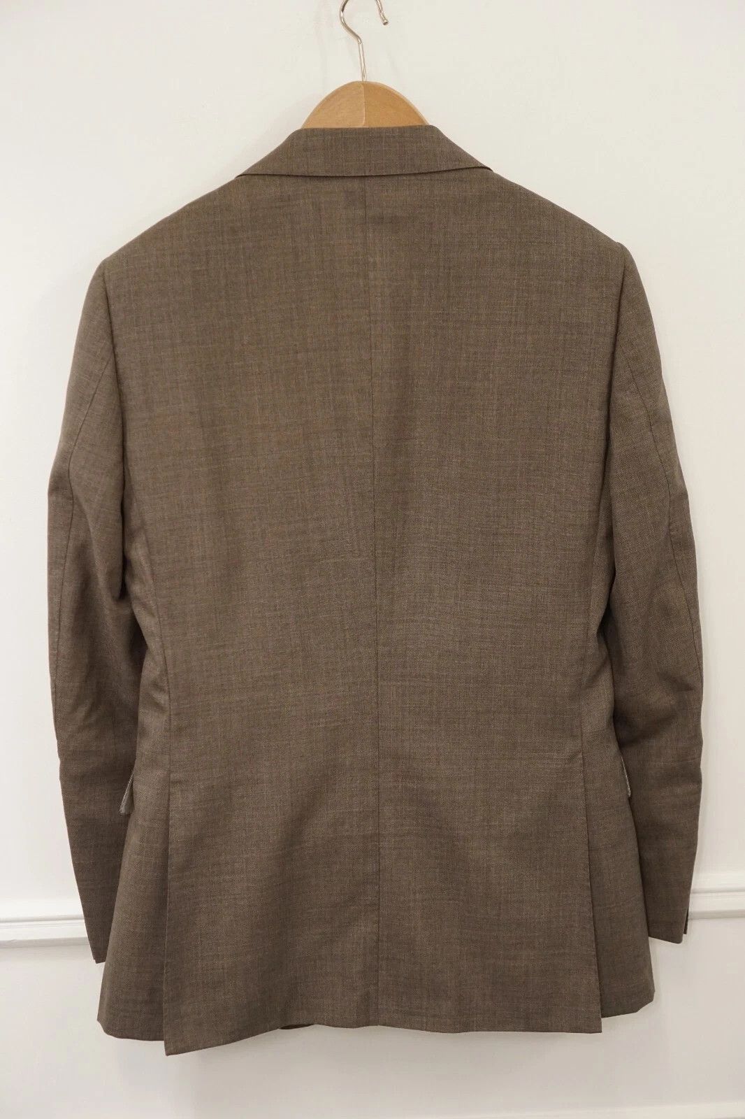 Suitsupply Men Suitsupply Blazer Lazio Wool Brown Vitale Barberis US38 Size 38R - 2 Thumbnail
