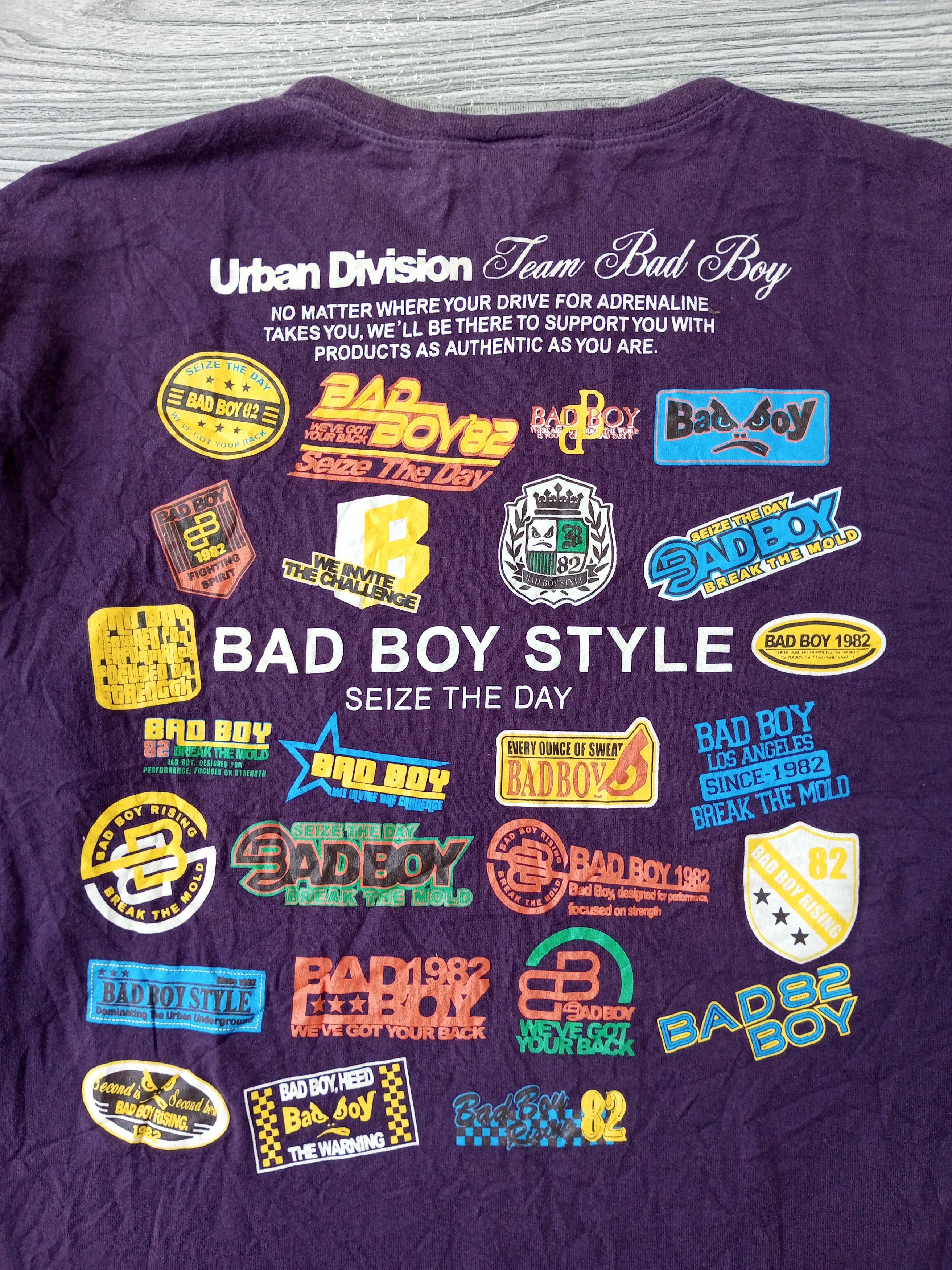 Japanese Brand Bad boy poem t shirt hysteric glamour style Size US S / EU 44-46 / 1 - 15 Thumbnail
