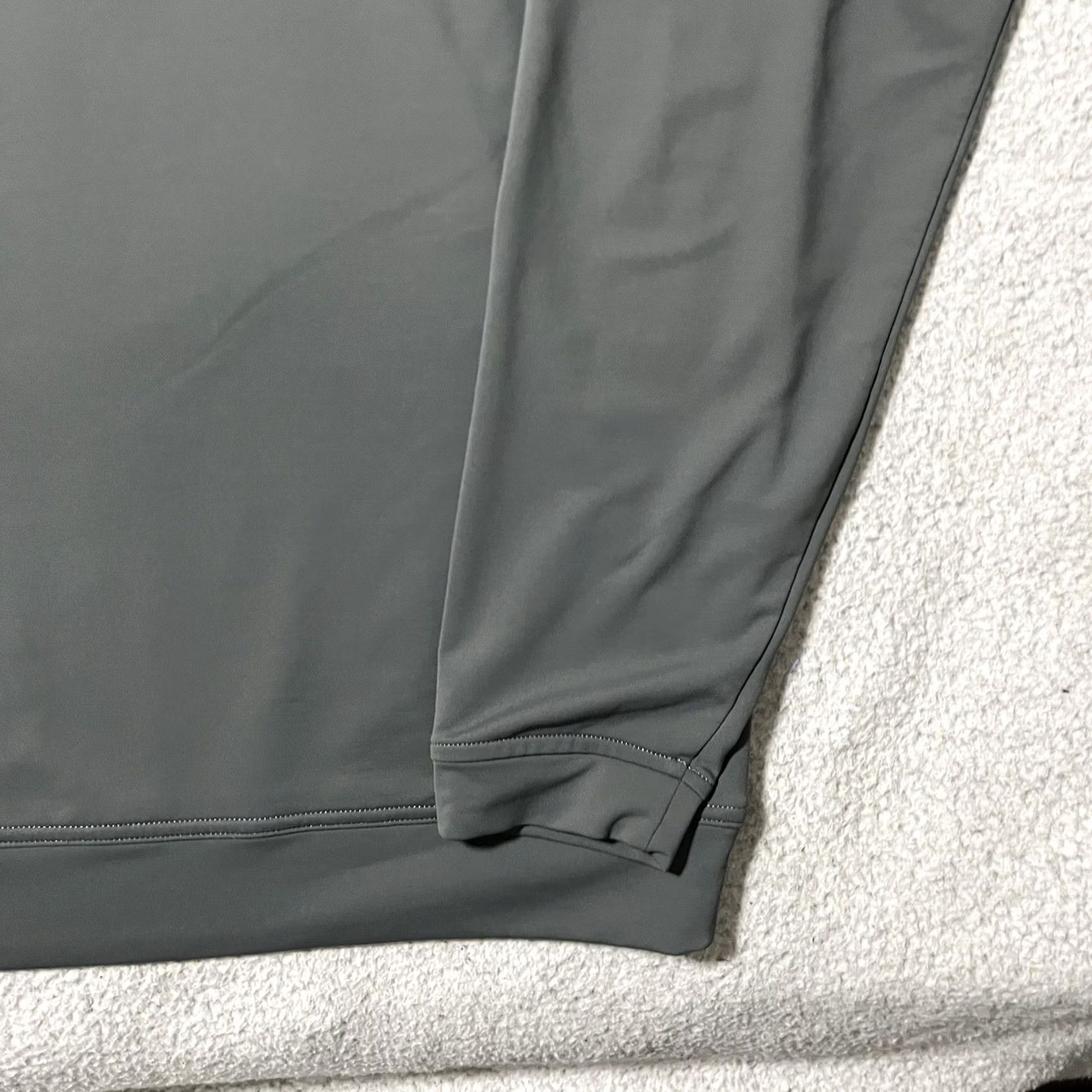 Peter Millar Peter Millar 1/4 Zip Pullover Mens 2XL Gray Maryland Terrapins Performance Golf Shirt Size US XXL / EU 58 / 5 - 5 Thumbnail