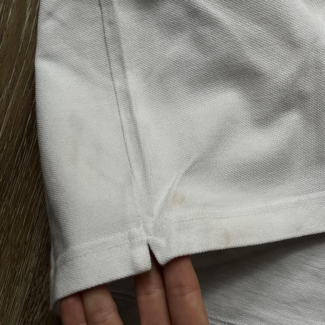 Moncler white moncler long sleeve polo Size US M / EU 48-50 / 2 - 6 Thumbnail