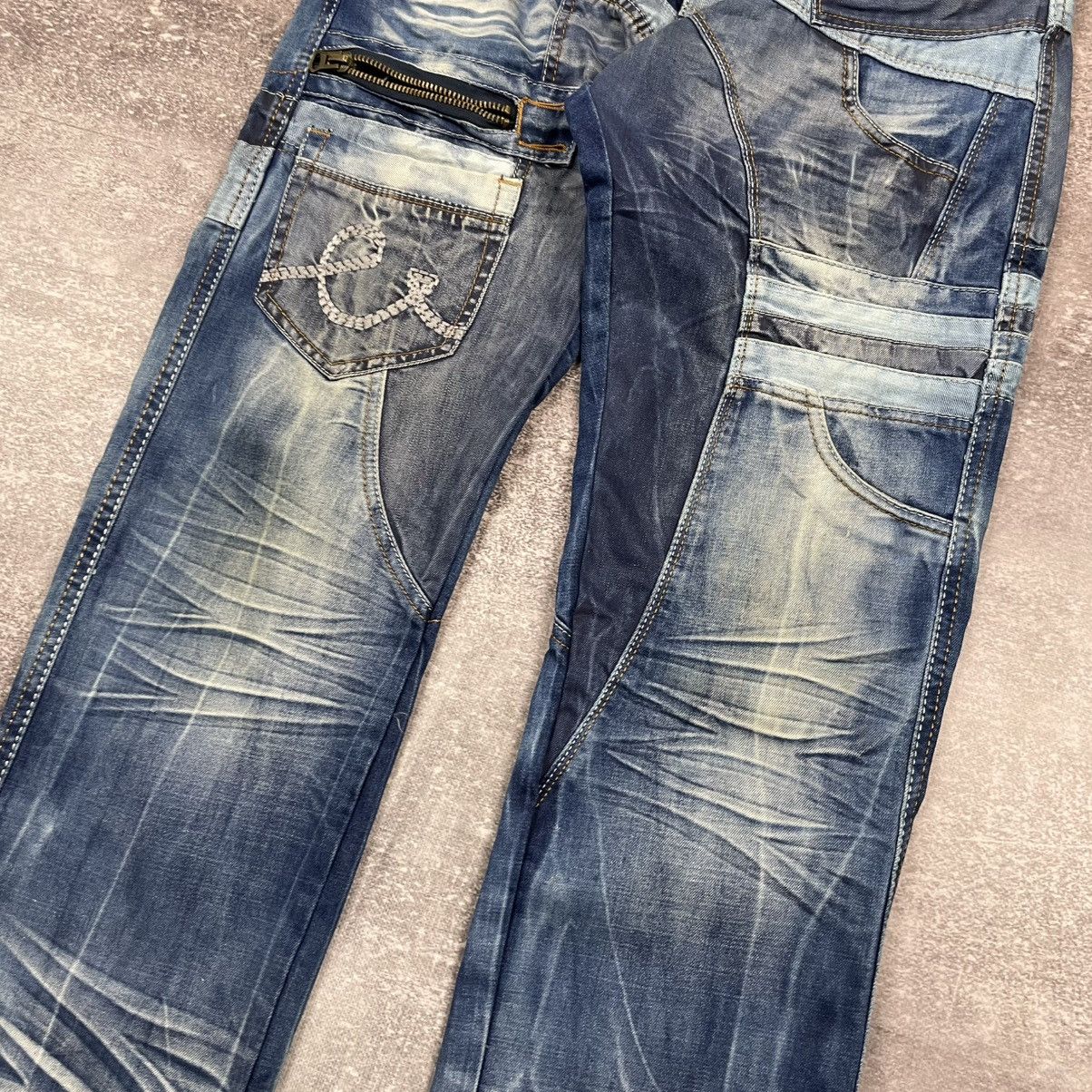 Other Kosmo Lupo Multi-Pocket Designer Jeans Size US 34 / EU 50 - 6 Thumbnail