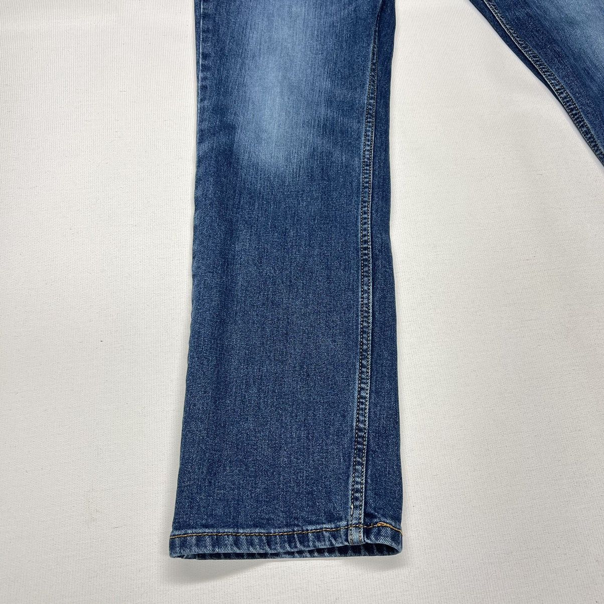 Levi's Levis Premium 511 Jeans Slim Fit Denim Blue Faded Washed Size US 34 / EU 50 - 3 Thumbnail