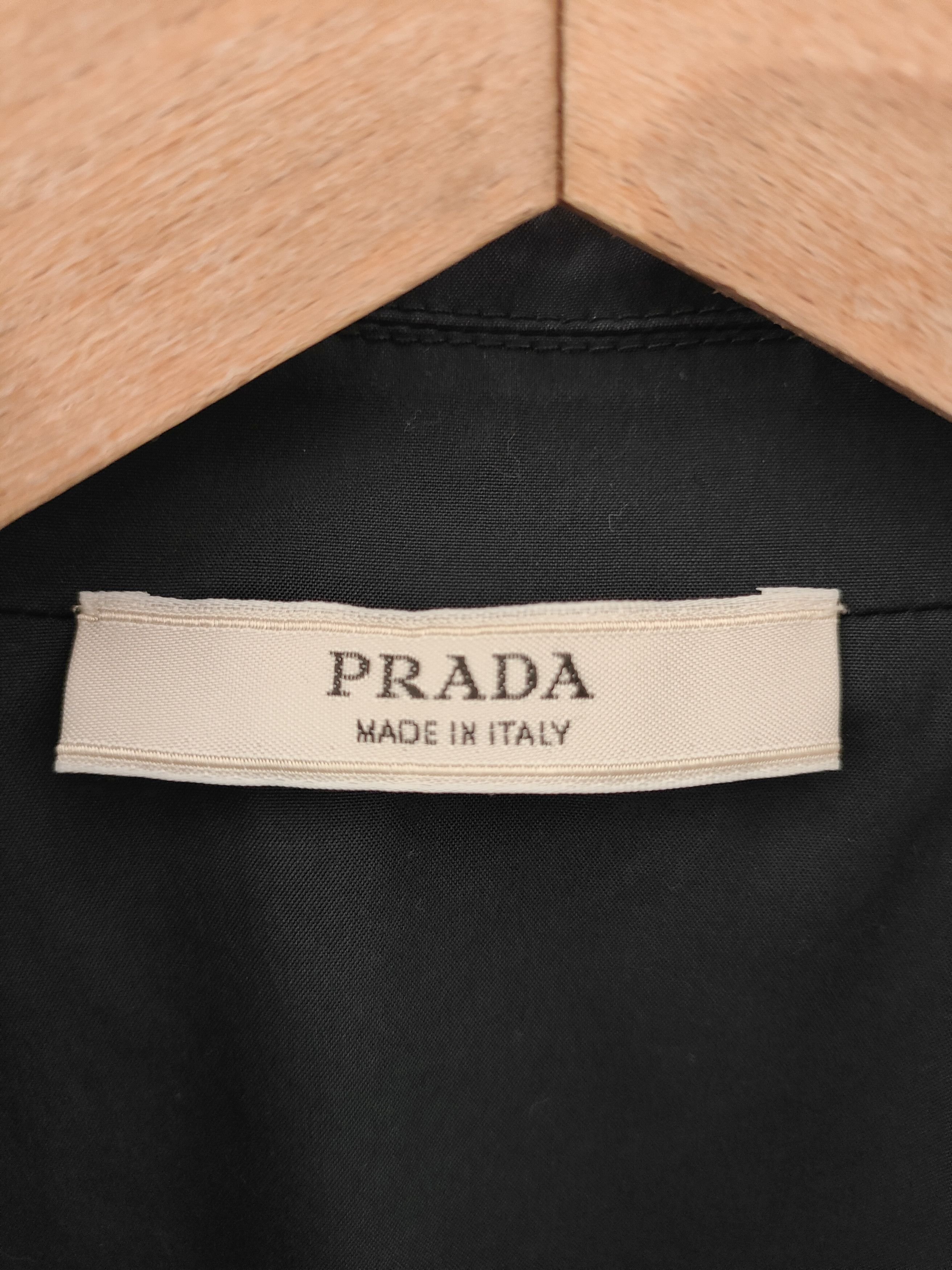 Prada SS09 Prada Tailored Bow Blazer Jacket Size M / US 6-8 / IT 42-44 - 10 Thumbnail