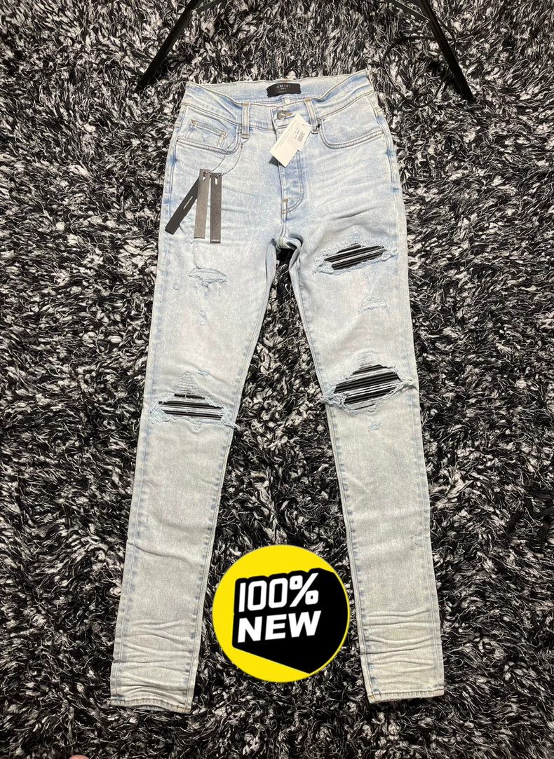 Amiri Amiri MX1Jean Size US 32 / EU 48 - 1 Thumbnail