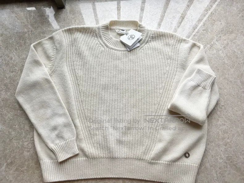 Hermes Hermes Women's Knit Sweater, Beige, 64% Cashmere + 36% Cot Size XXS / US 00 / IT 34 - 1 Thumbnail