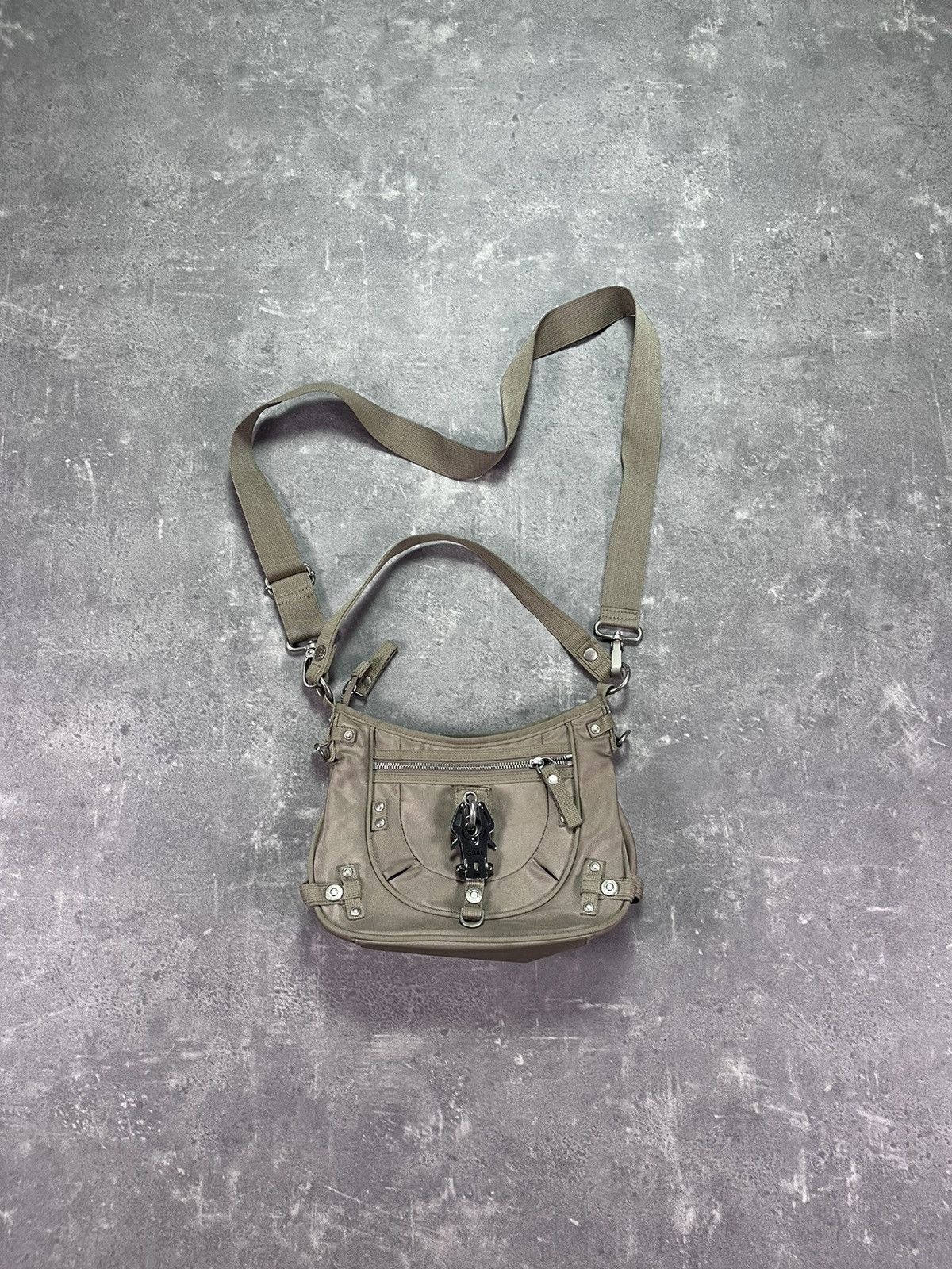 George Gina & Lucy George Gina & Lucy Beige Me Lalaland Vintage Bag Size ONE SIZE - 2 Thumbnail