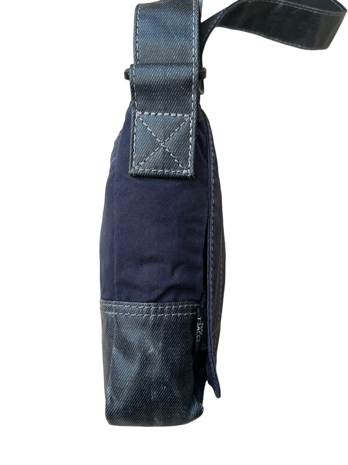Yohji Yamamoto Vintage Yohji Yamamoto Y’saccs Hybrid Mini Sling Bag Size ONE SIZE - 13 Thumbnail