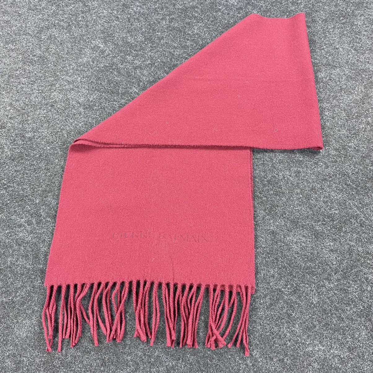 Pierre Balmain × Vintage Pierre Balmain Scarf # Muffler # Neckwear # D277 Size ONE SIZE - 8 Thumbnail
